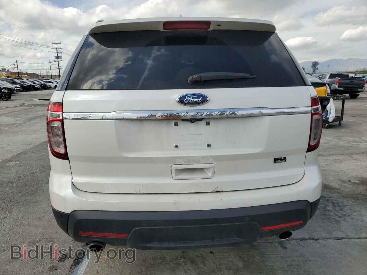 2015 FORD EXPLORER - VIN: 1FM5K7D87FGA34585 - Фото 6