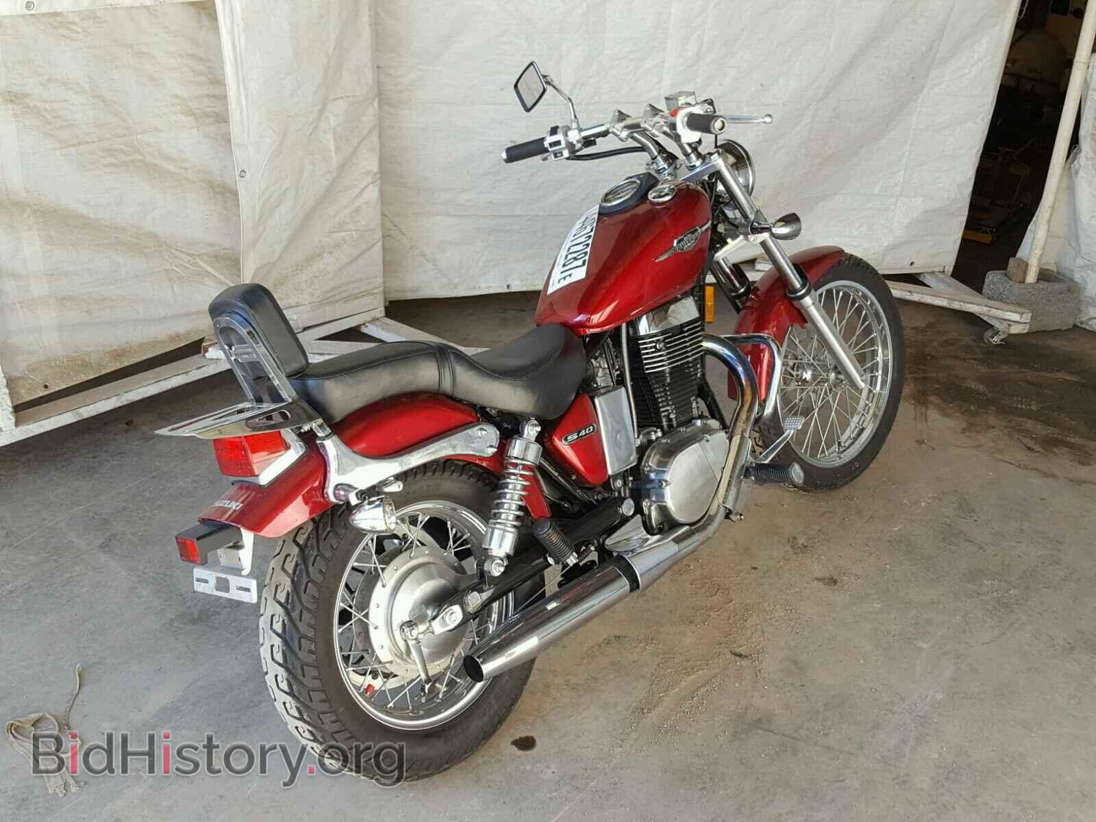 2008 SUZUKI OTHR CYCLE - VIN: JS1NP41A182100800 - Фото 4
