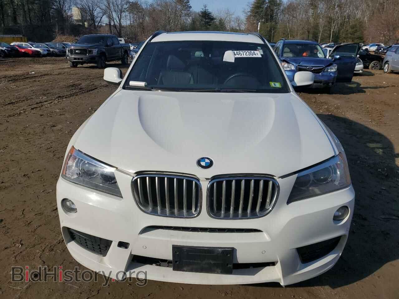 2013 BMW X3 - VIN: 5UXWX9C59D0D09149 - Фото 5