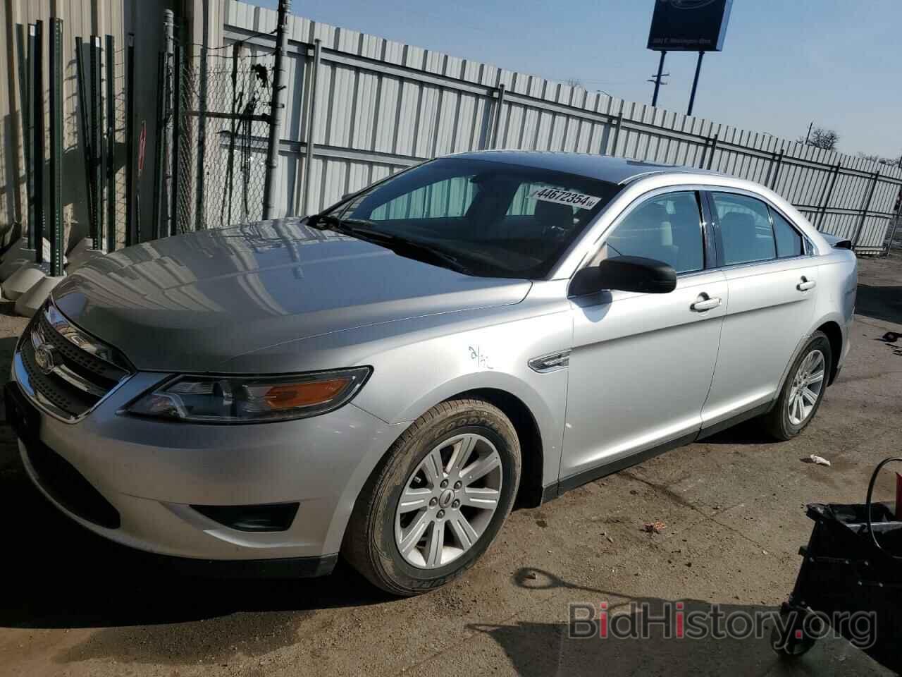 Photo 1FAHP2DWXCG120480 - FORD TAURUS 2012