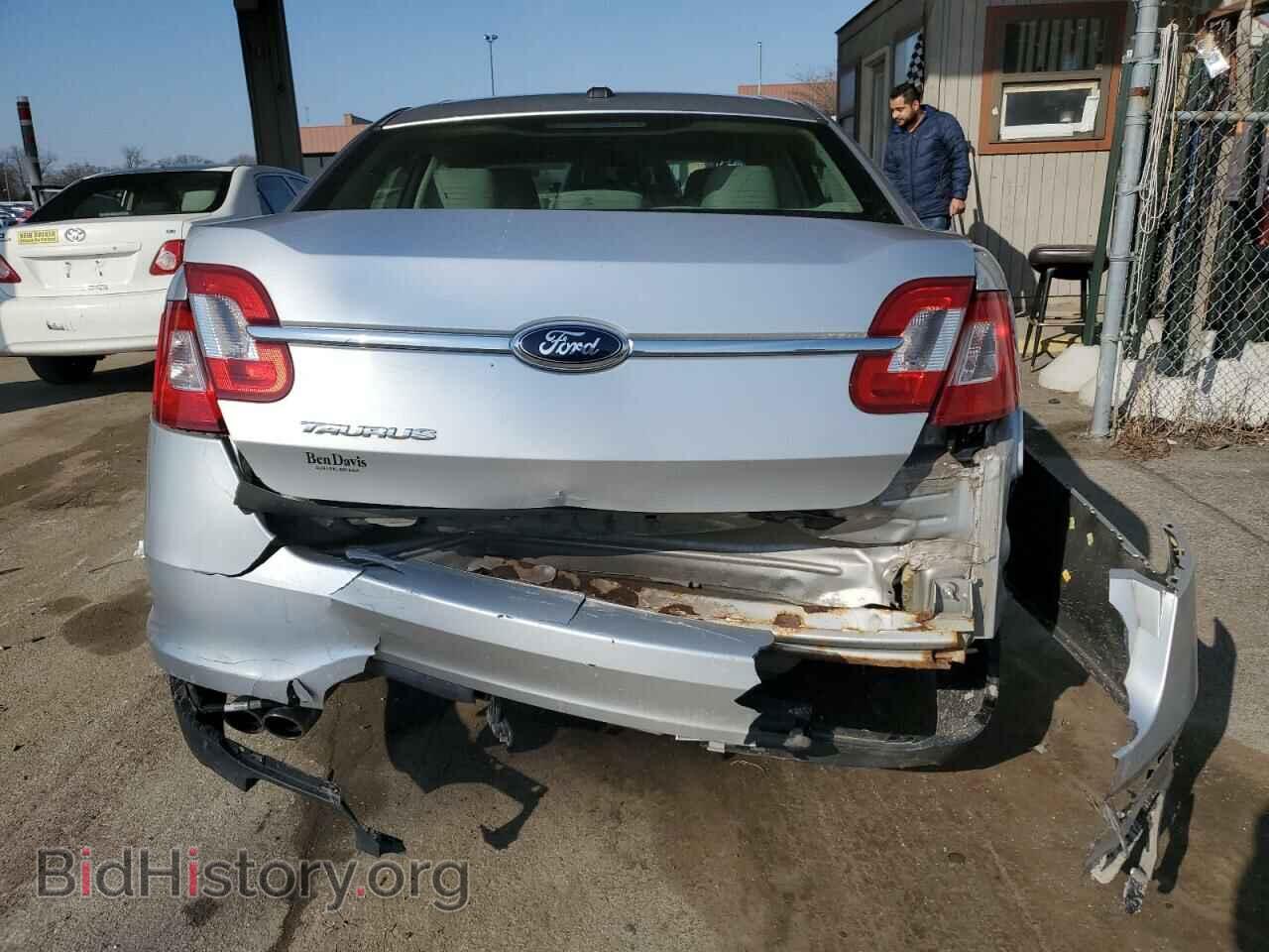 2012 FORD TAURUS - VIN: 1FAHP2DWXCG120480 - Фото 6