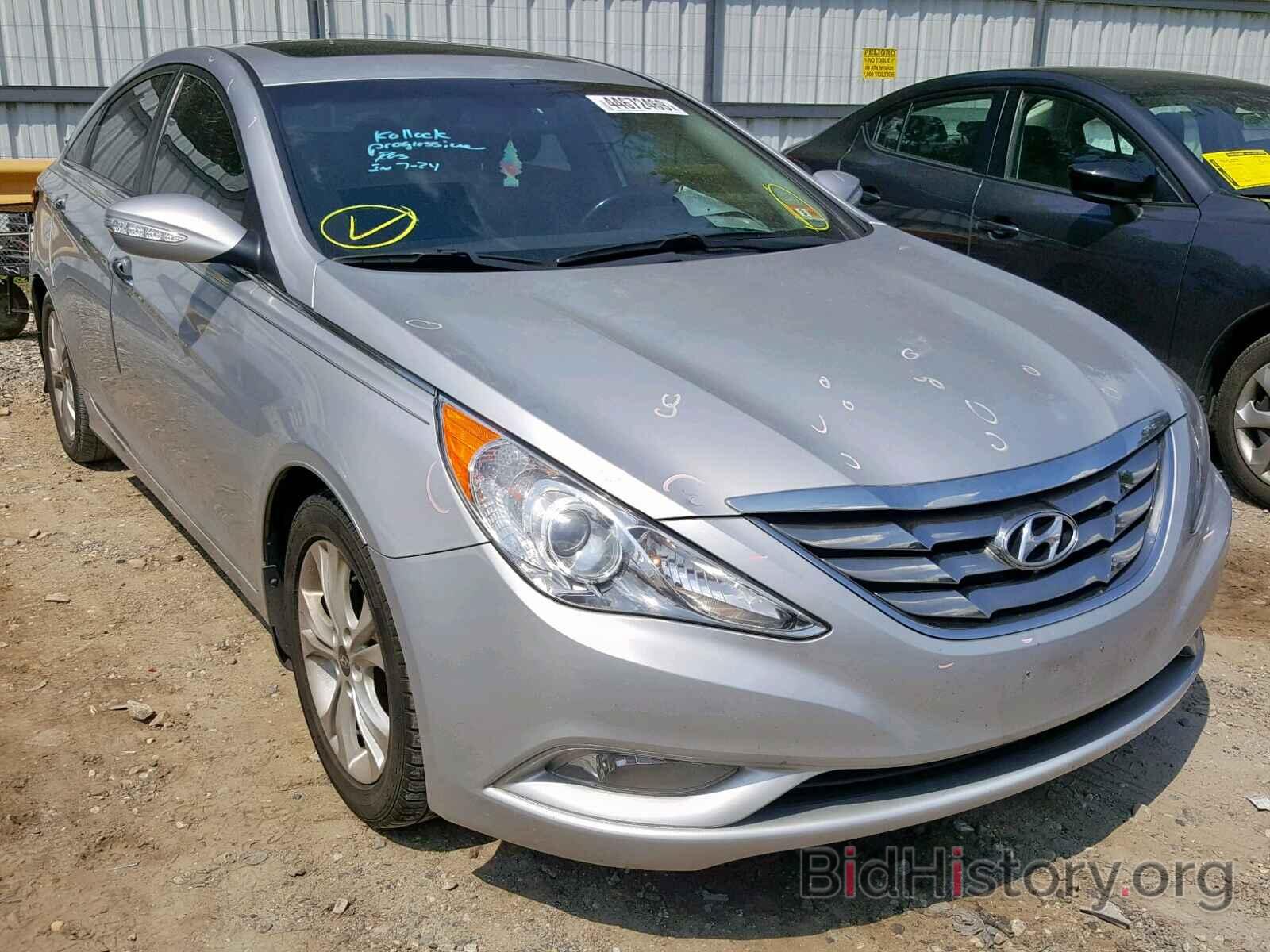 Фотография 5NPEC4AC9DH648538 - HYUNDAI SONATA 2013