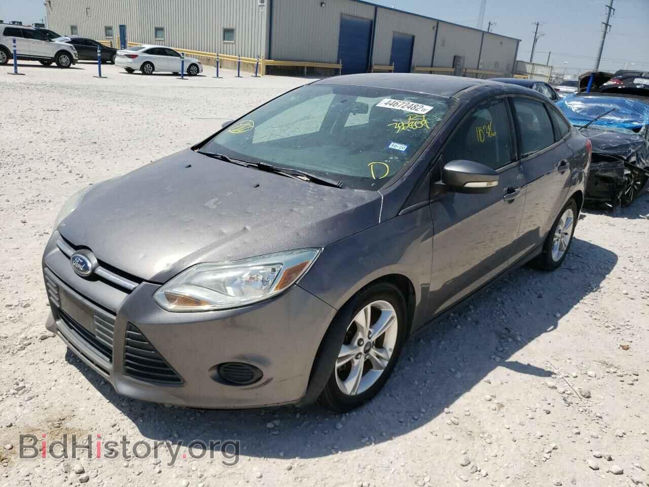 2014 FORD FOCUS - VIN: 1FADP3F28EL392809 - Фото 2