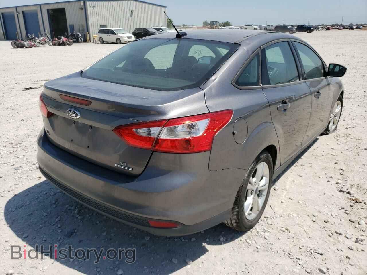 2014 FORD FOCUS - VIN: 1FADP3F28EL392809 - Фото 4