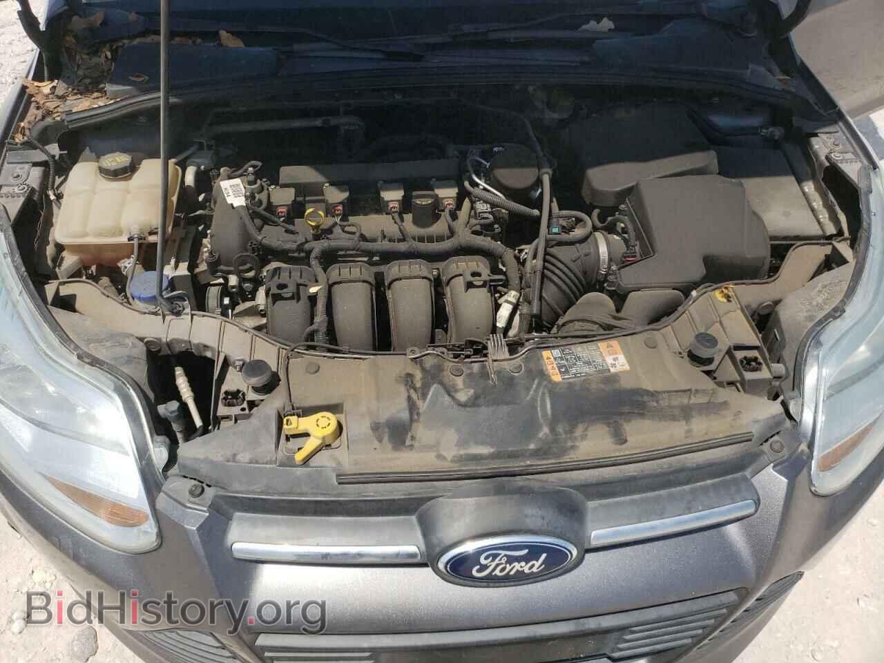 2014 FORD FOCUS - VIN: 1FADP3F28EL392809 - Фото 7