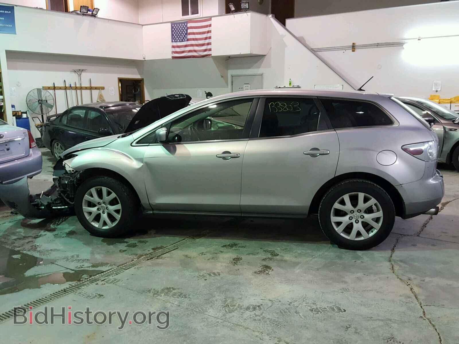 2008 MAZDA CX-7 - VIN: JM3ER293980191232 - Фото 3