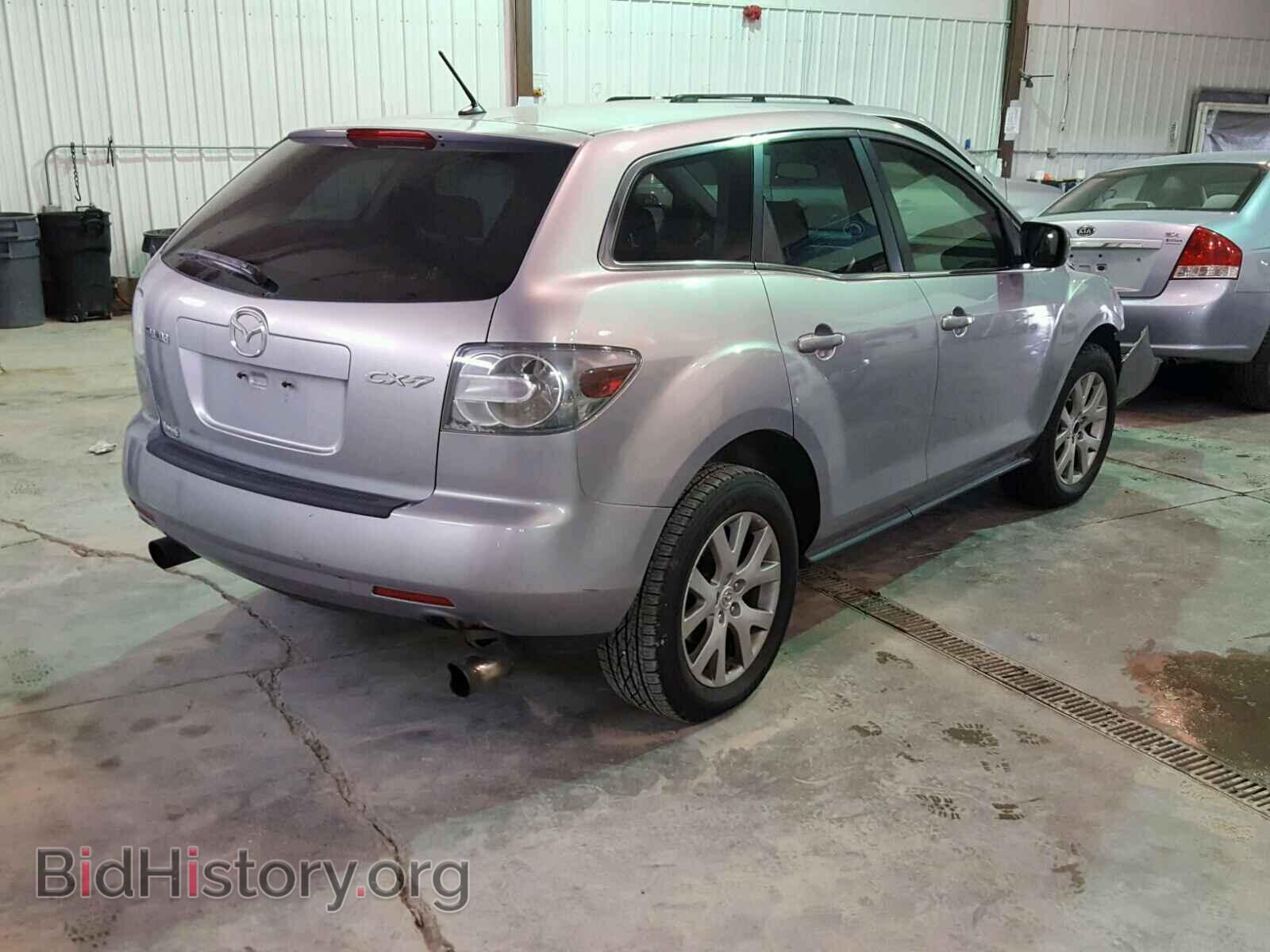 2008 MAZDA CX-7 - VIN: JM3ER293980191232 - Фото 4