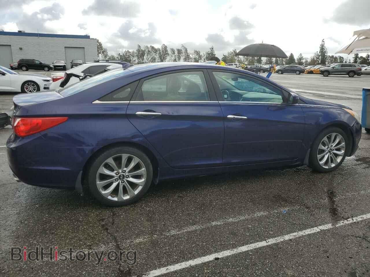 2012 HYUNDAI SONATA - VIN: 5NPEC4AB2CH482627 - Photo 3