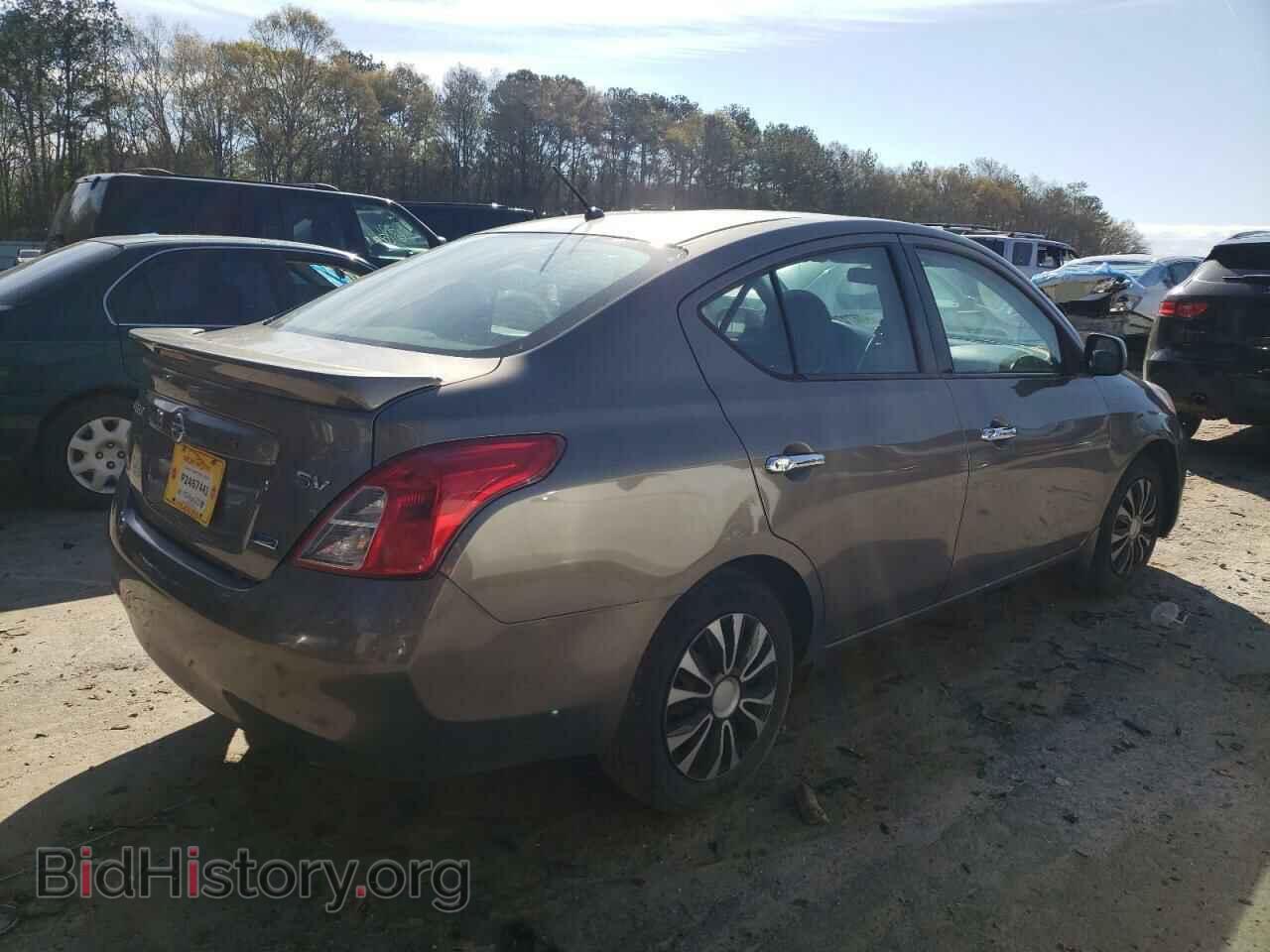 2014 NISSAN VERSA - VIN: 3N1CN7AP1EL838862 - Photo 3