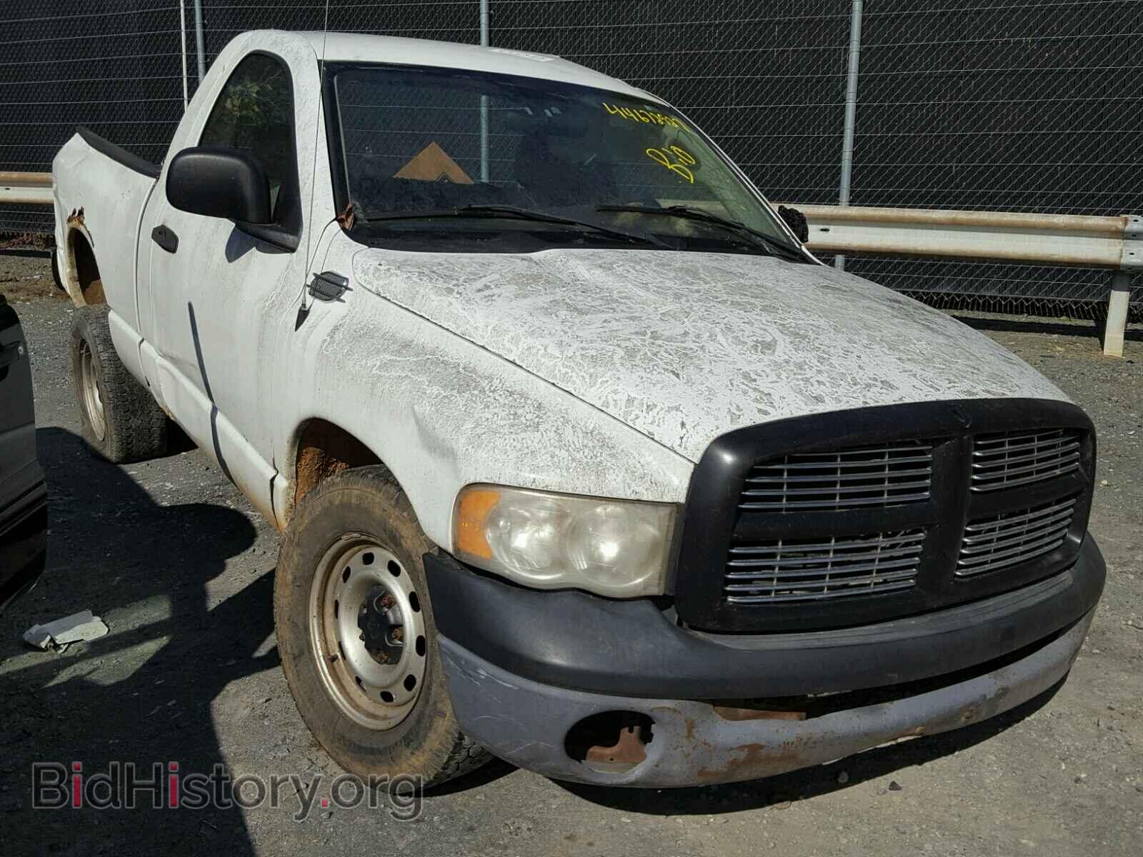 Фотография 1D7HU16N53J581242 - DODGE RAM 1500 2003