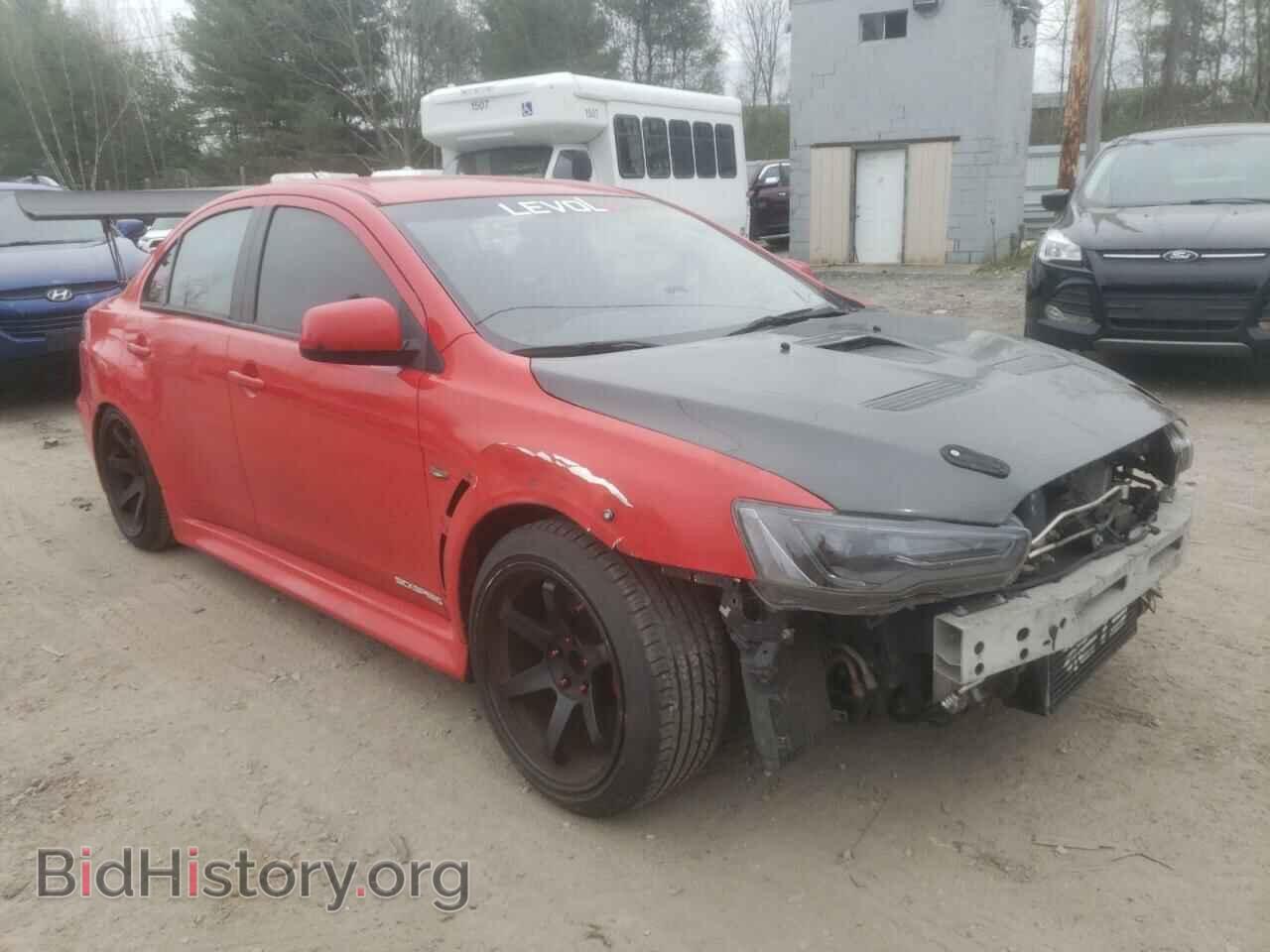 Фотография JA32W8FVXEU024541 - MITSUBISHI EVO 2014