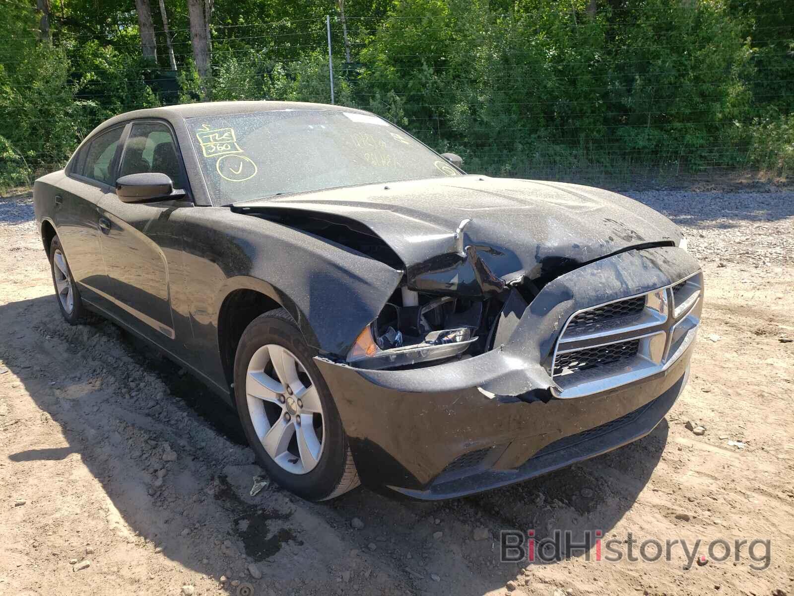 Photo 2B3CL3CG5BH517079 - DODGE CHARGER 2011