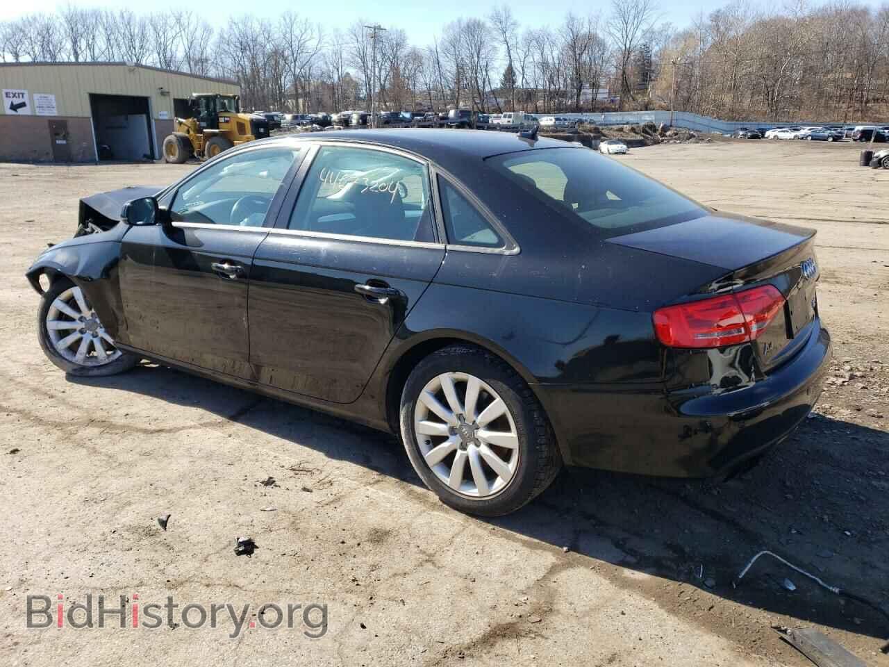 2012 AUDI A4 - VIN: WAUBFAFL8CN011220 - Photo 2