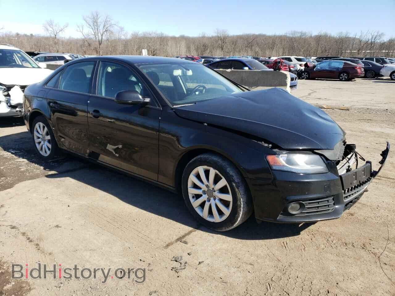 2012 AUDI A4 - VIN: WAUBFAFL8CN011220 - Photo 4