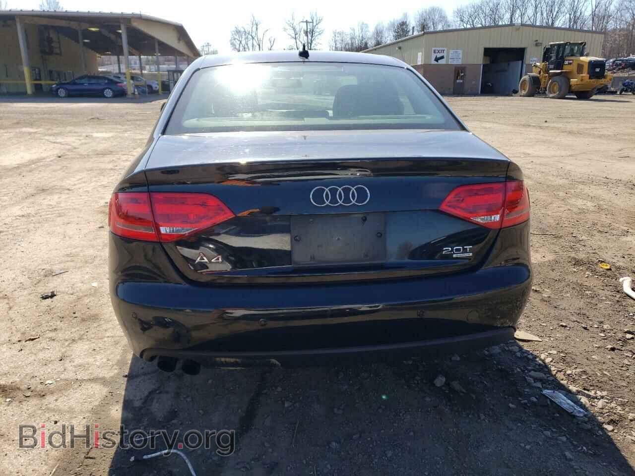 2012 AUDI A4 - VIN: WAUBFAFL8CN011220 - Photo 6