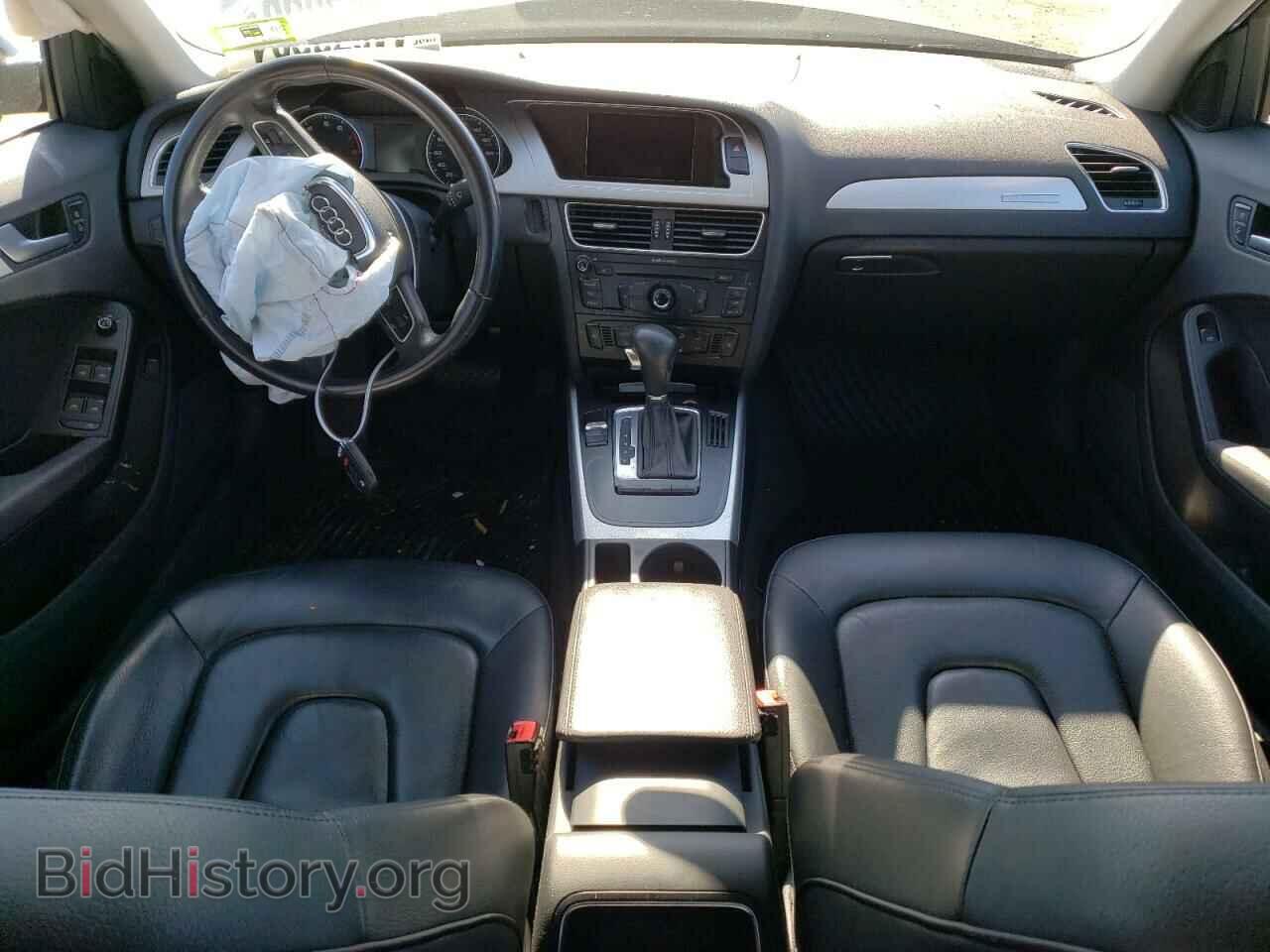 2012 AUDI A4 - VIN: WAUBFAFL8CN011220 - Photo 8