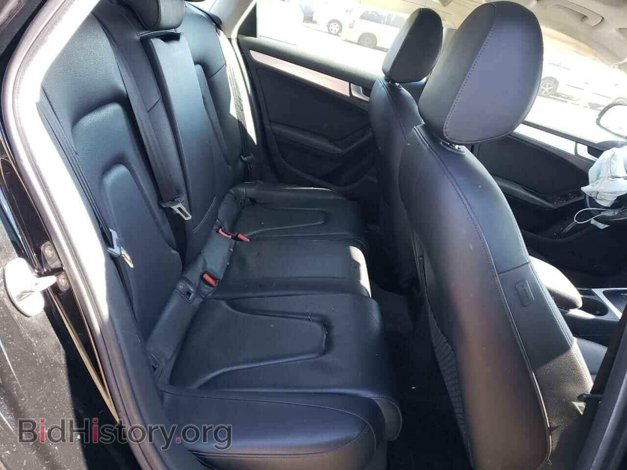 2012 AUDI A4 - VIN: WAUBFAFL8CN011220 - Photo 10