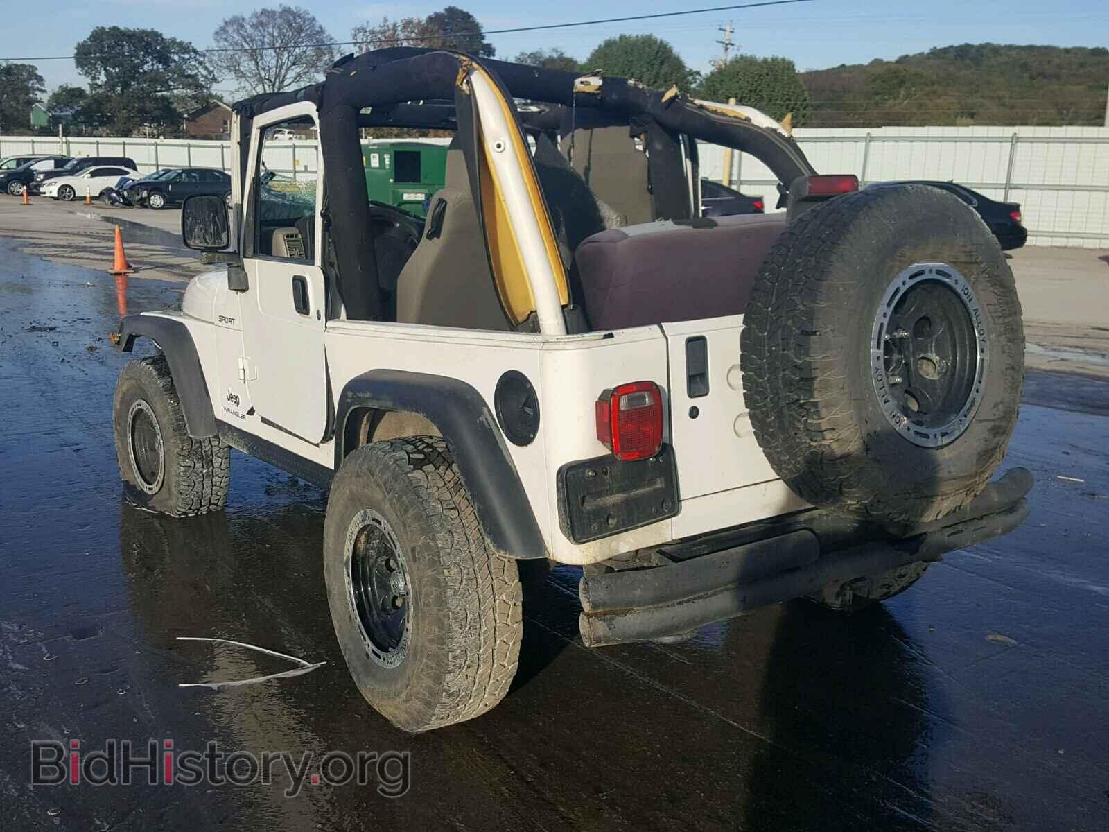 2003 JEEP WRANGLER - VIN: 1J4FA49S73P361380 - Фото 3