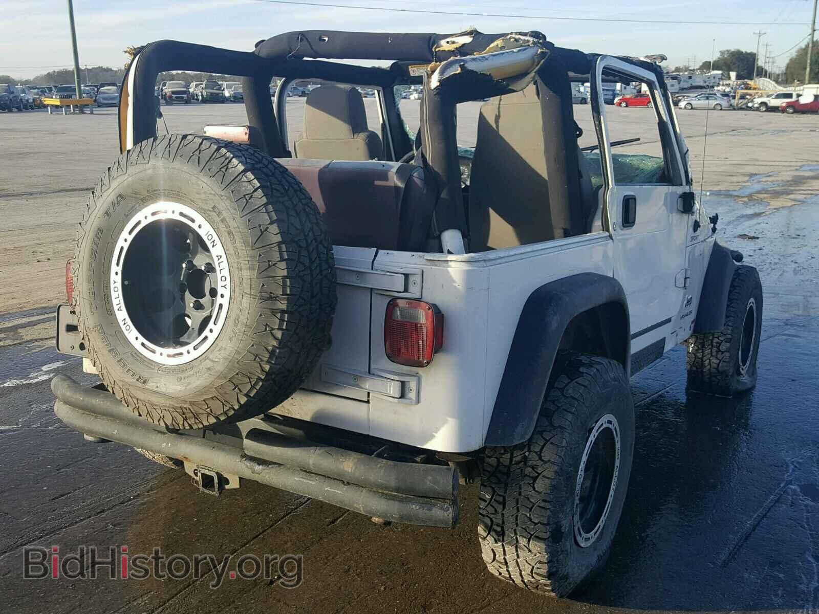2003 JEEP WRANGLER - VIN: 1J4FA49S73P361380 - Фото 4