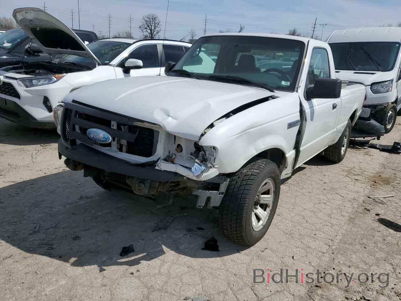 Photo 1FTYR10D59PA50222 - FORD RANGER 2009