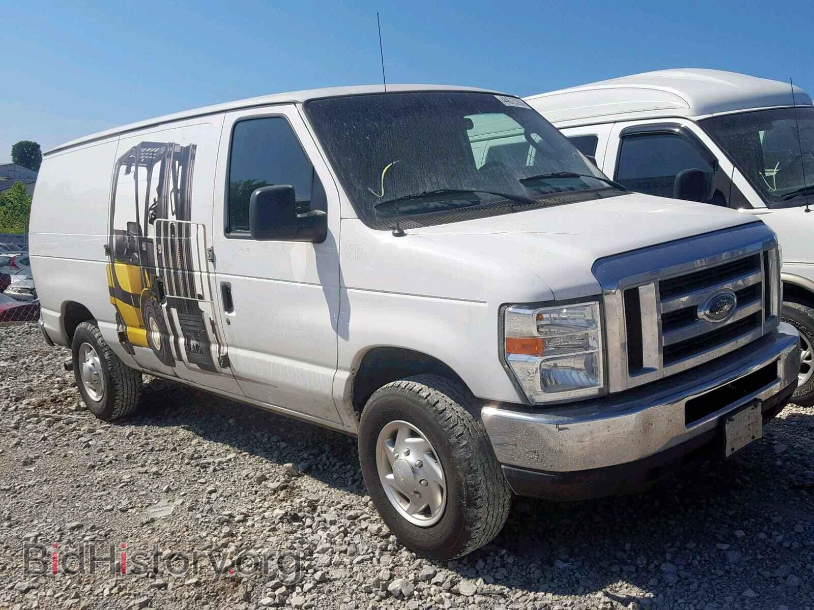 Photo 1FTSE3EL2CDA46814 - FORD ECONOLINE 2012