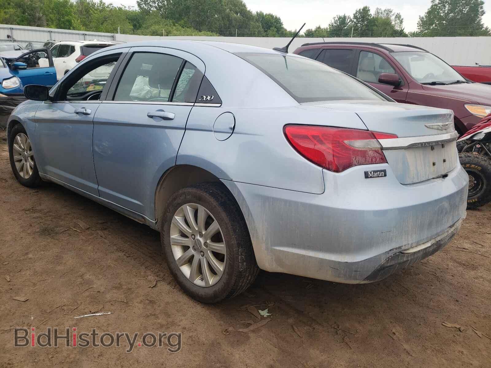 2013 CHRYSLER 200 - VIN: 1C3CCBBBXDN723673 - Фото 3