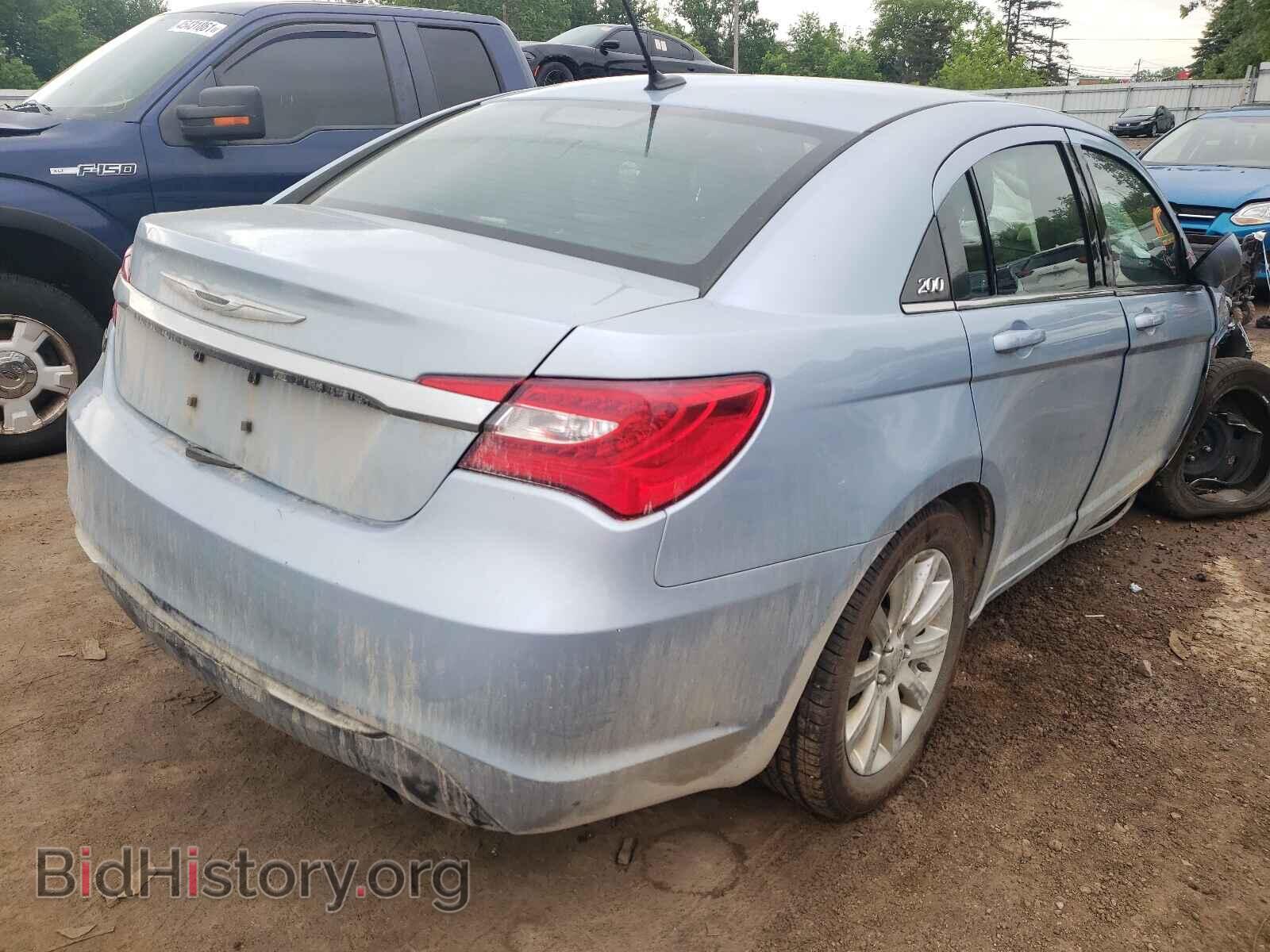 2013 CHRYSLER 200 - VIN: 1C3CCBBBXDN723673 - Фото 4