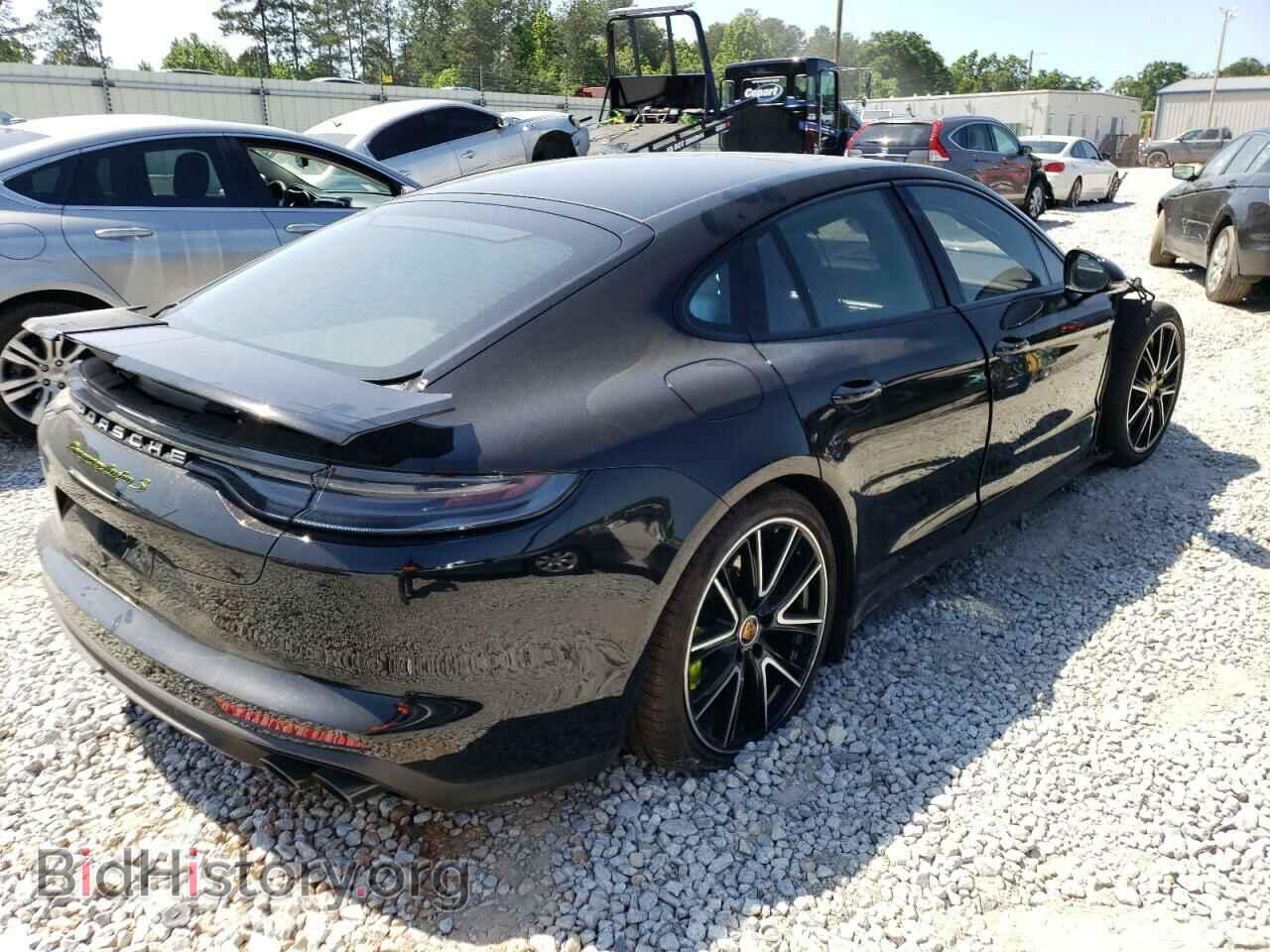 2022 PORSCHE PANAMERA - VIN: WP0AH2A79NL142020 - Фото 4
