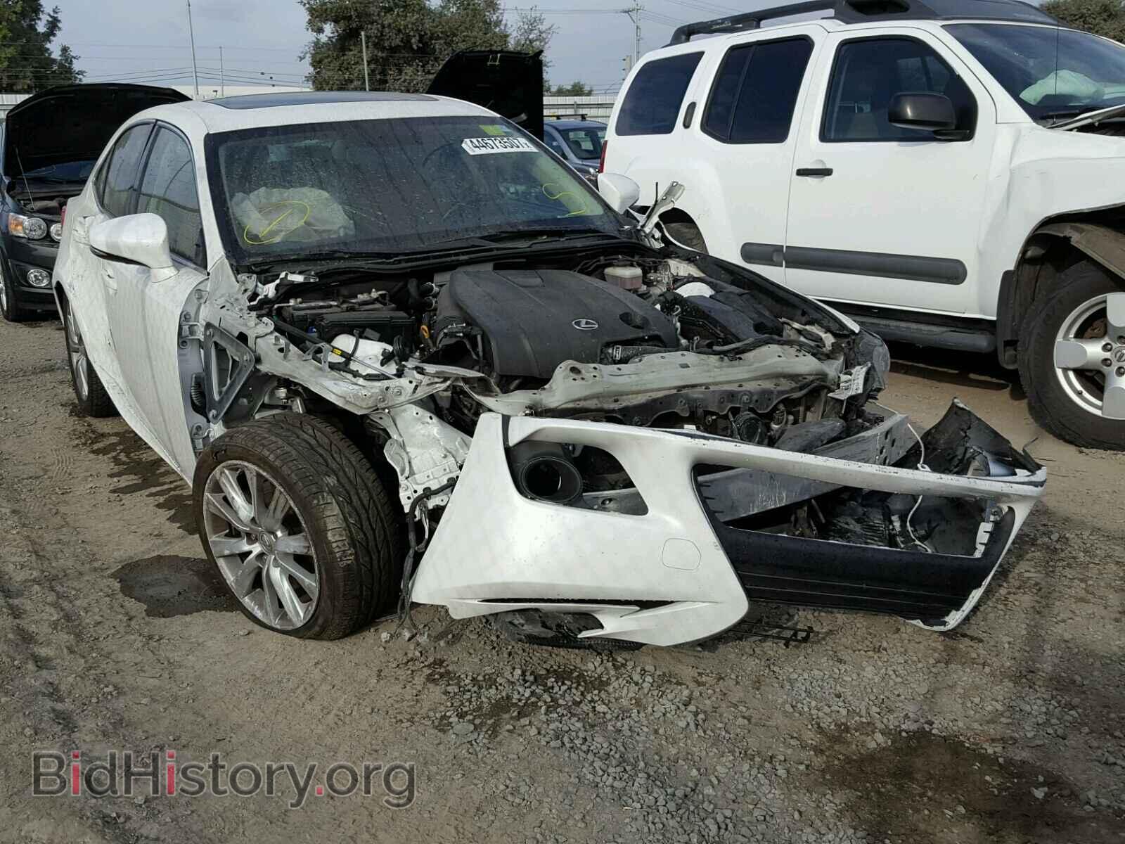 Photo JTHBF1D23E5012290 - LEXUS IS 250 2014