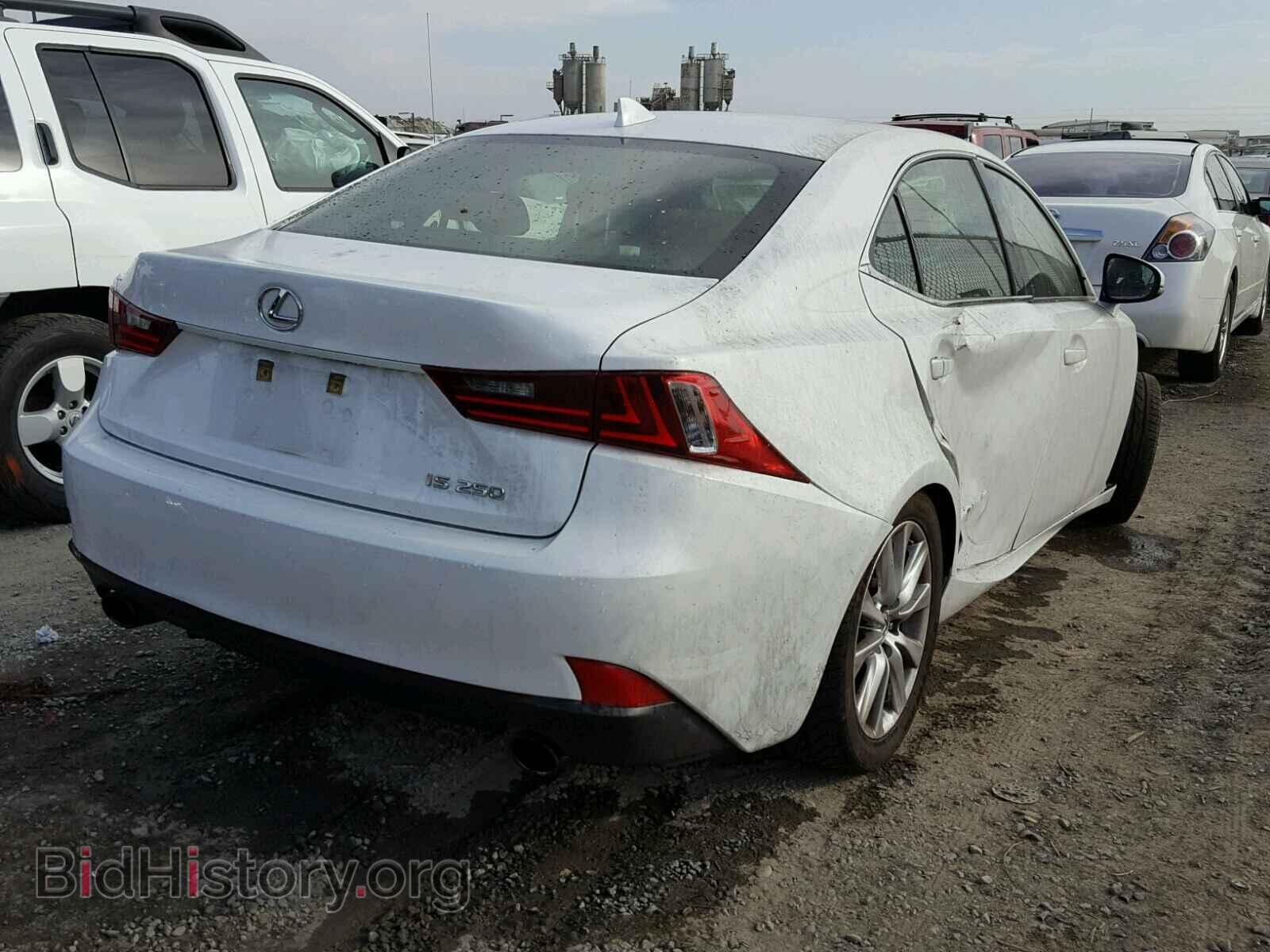 2014 LEXUS IS 250 - VIN: JTHBF1D23E5012290 - Фото 4
