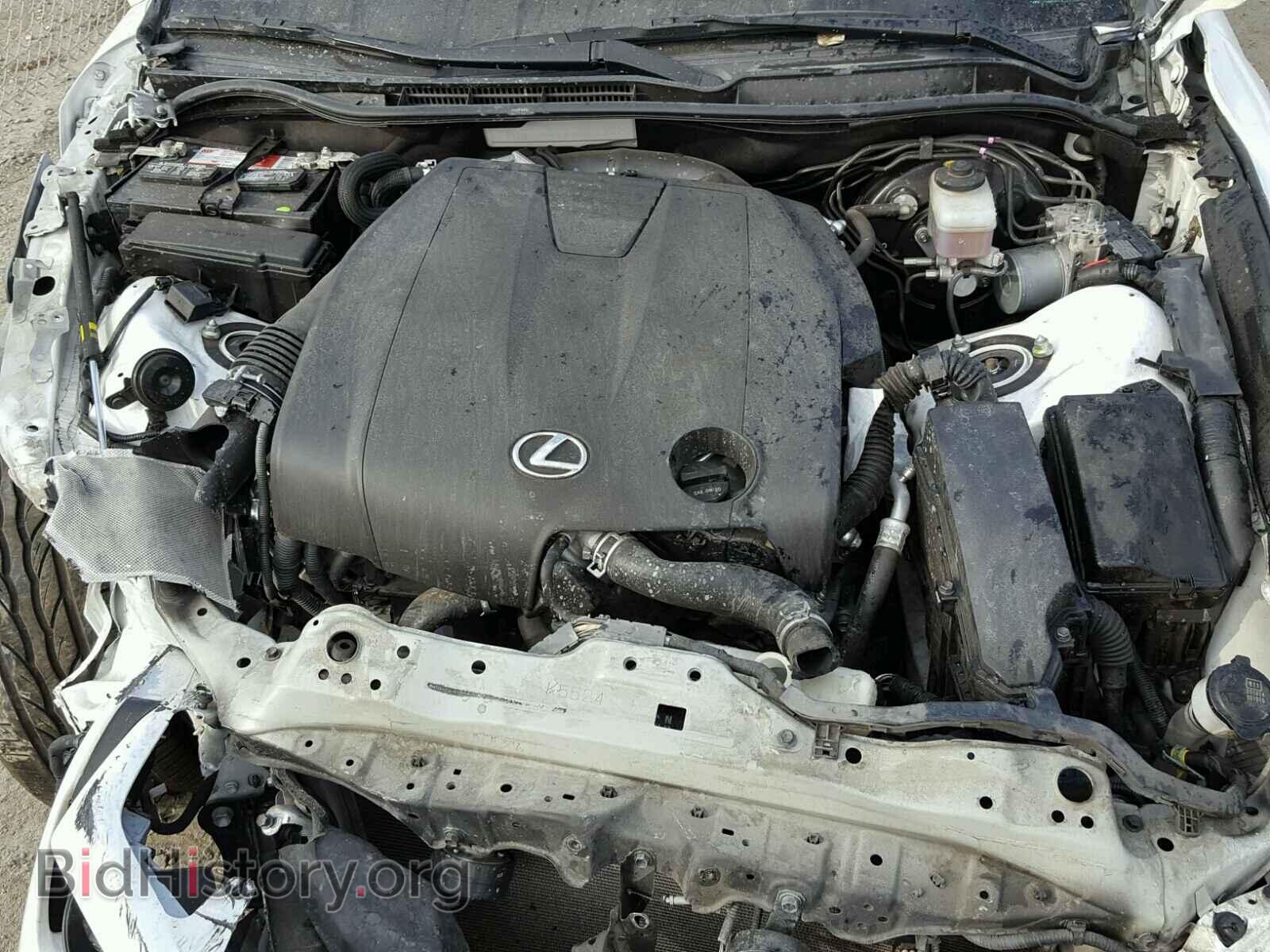 2014 LEXUS IS 250 - VIN: JTHBF1D23E5012290 - Фото 7