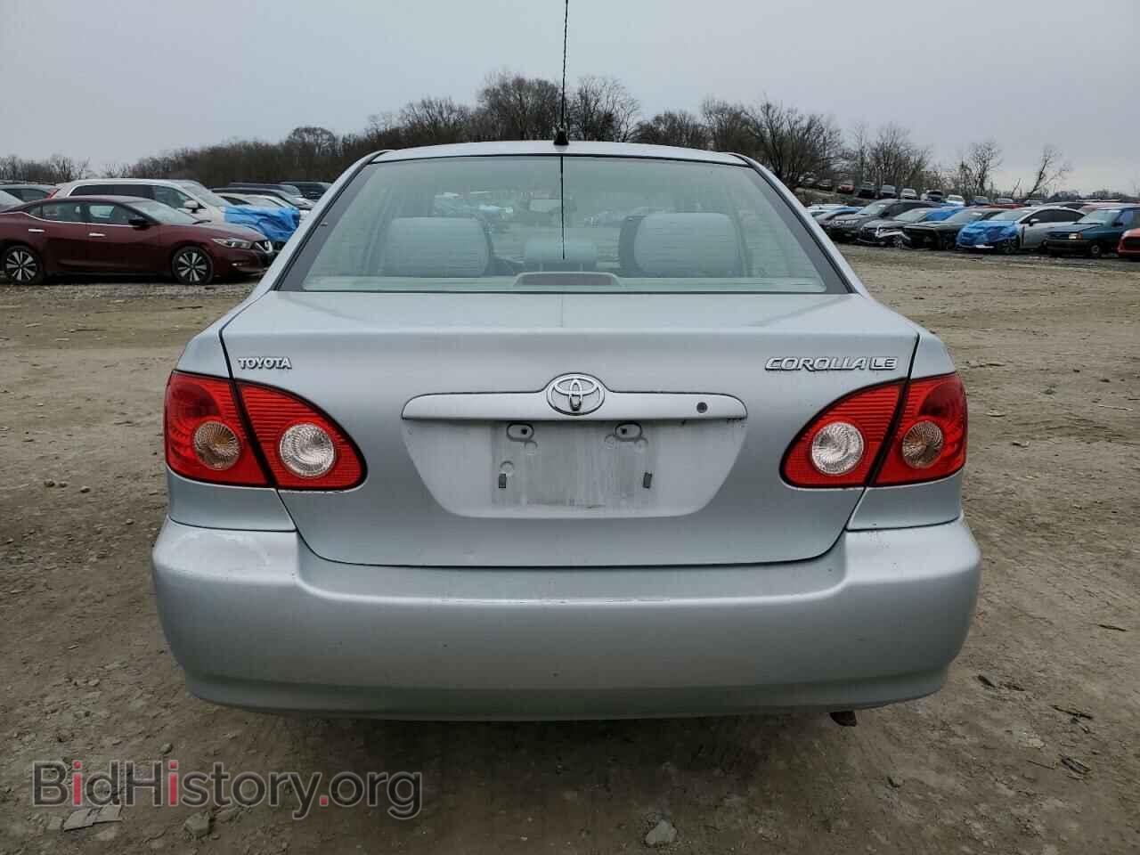 2006 TOYOTA COROLLA - VIN: 2T1BR30E76C679596 - Фото 6