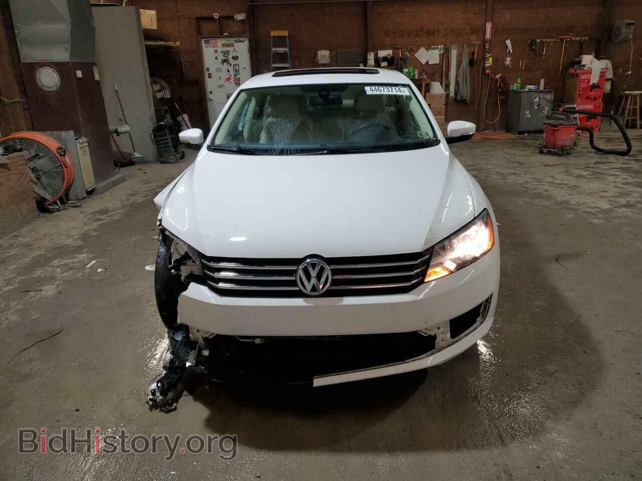 2013 VOLKSWAGEN PASSAT - VIN: 1VWBP7A30DC015203 - Фото 5