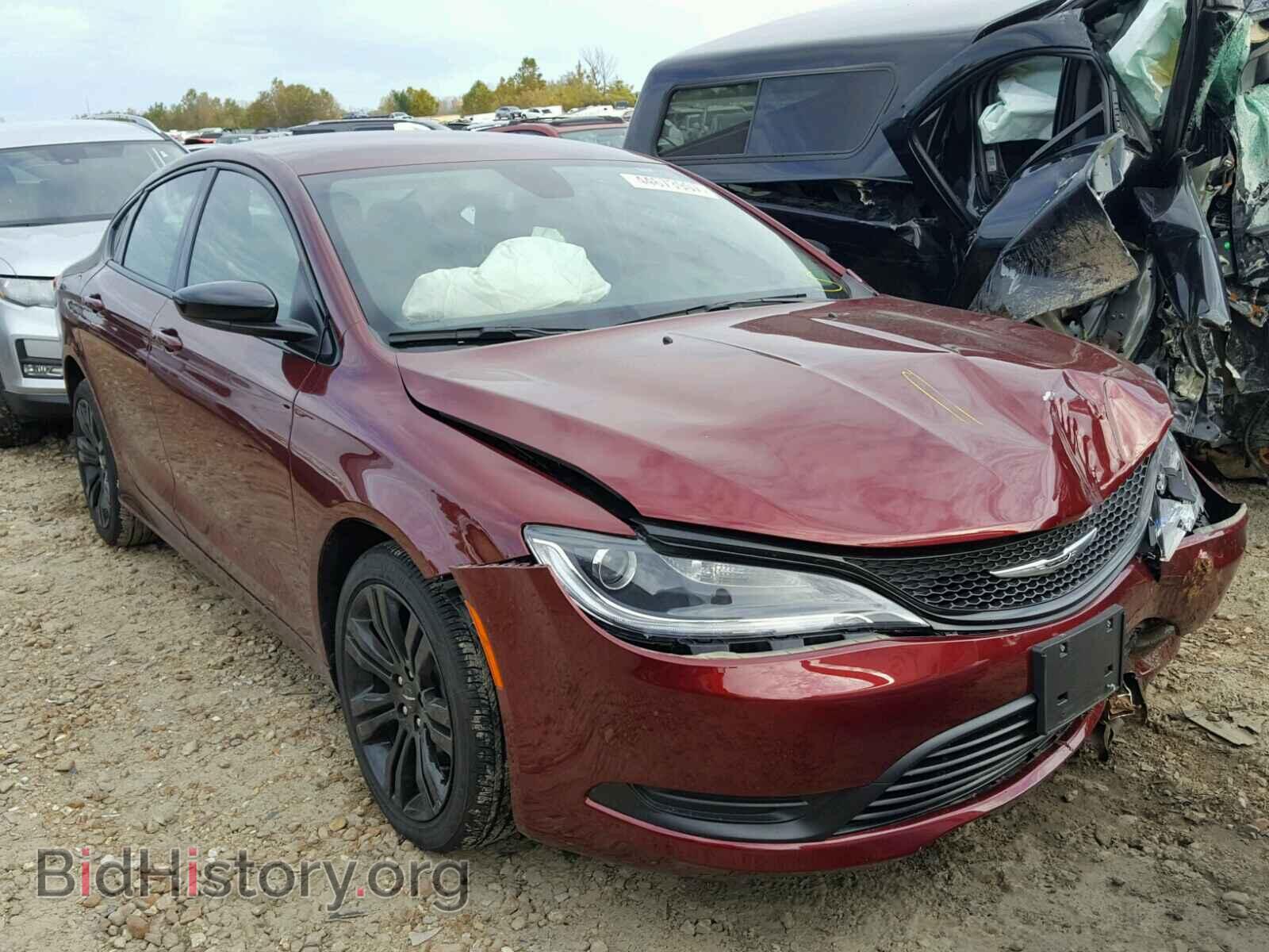 Фотография 1C3CCCFB2HN509444 - CHRYSLER 200 2017