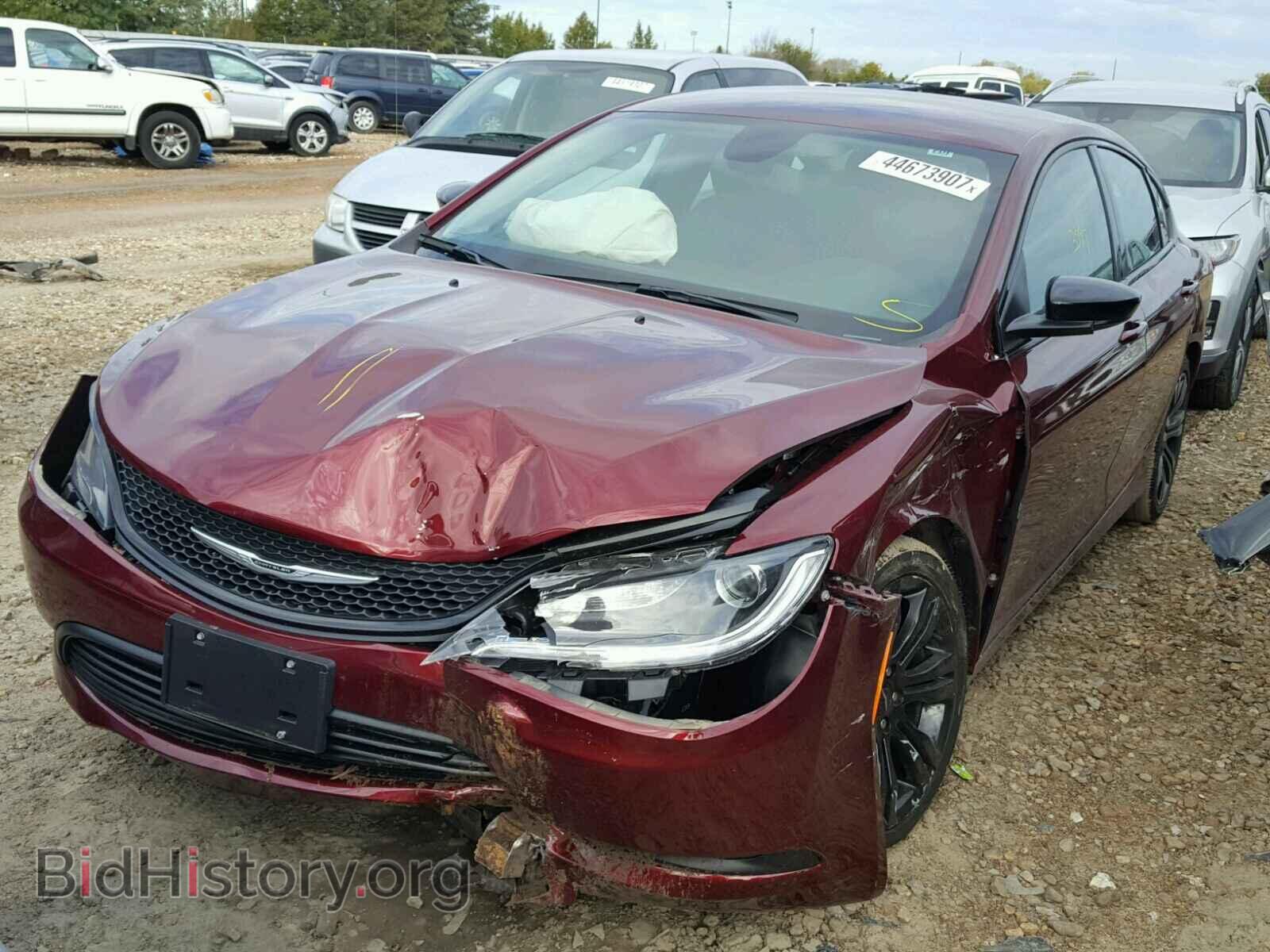 2017 CHRYSLER 200 - VIN: 1C3CCCFB2HN509444 - Фото 2