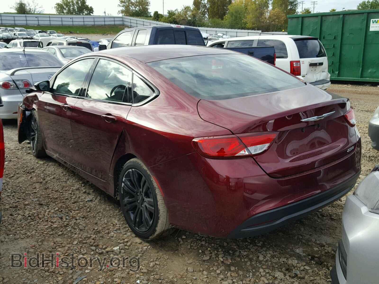 2017 CHRYSLER 200 - VIN: 1C3CCCFB2HN509444 - Фото 3
