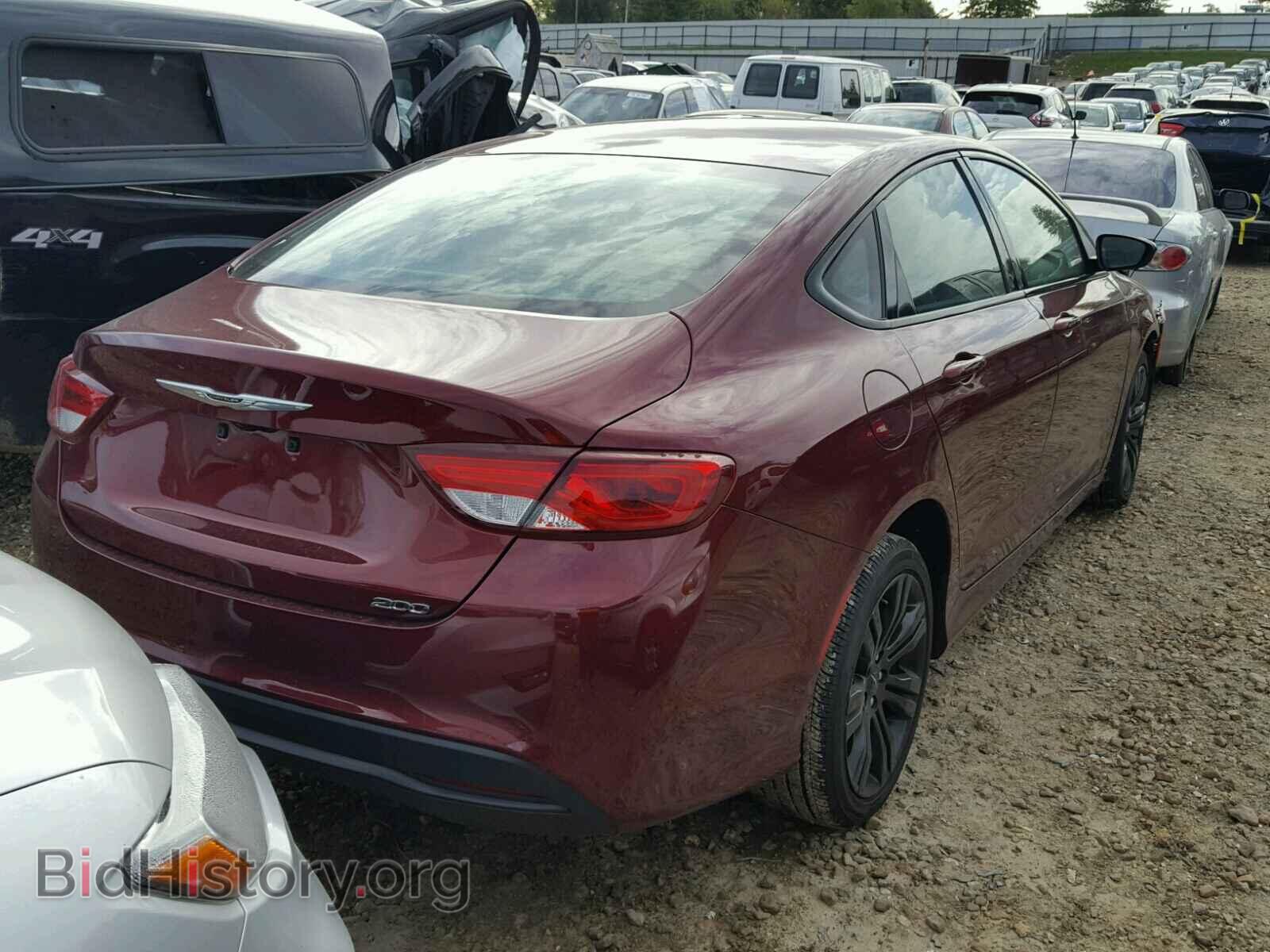 2017 CHRYSLER 200 - VIN: 1C3CCCFB2HN509444 - Фото 4