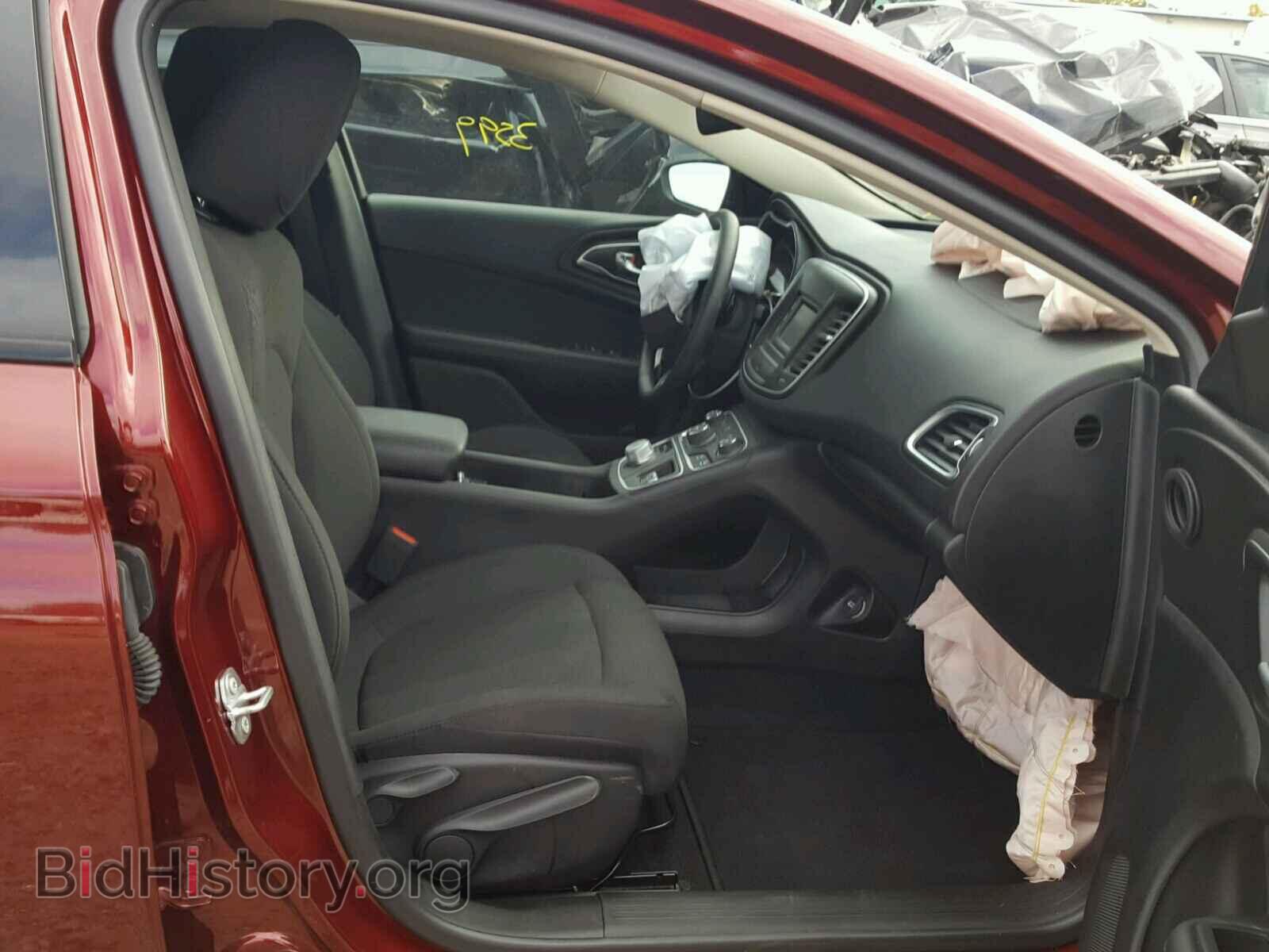 2017 CHRYSLER 200 - VIN: 1C3CCCFB2HN509444 - Фото 5