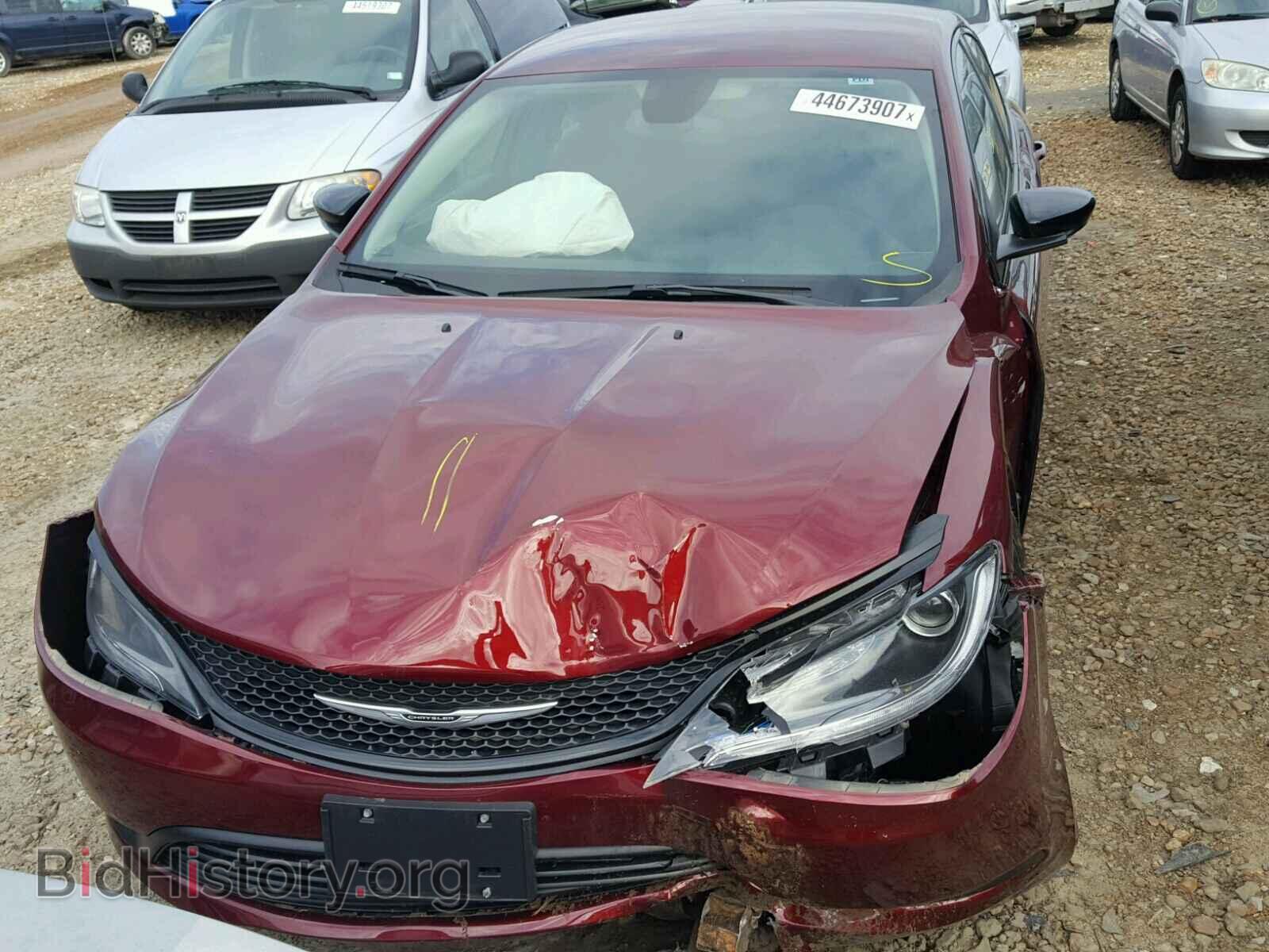 2017 CHRYSLER 200 - VIN: 1C3CCCFB2HN509444 - Фото 7