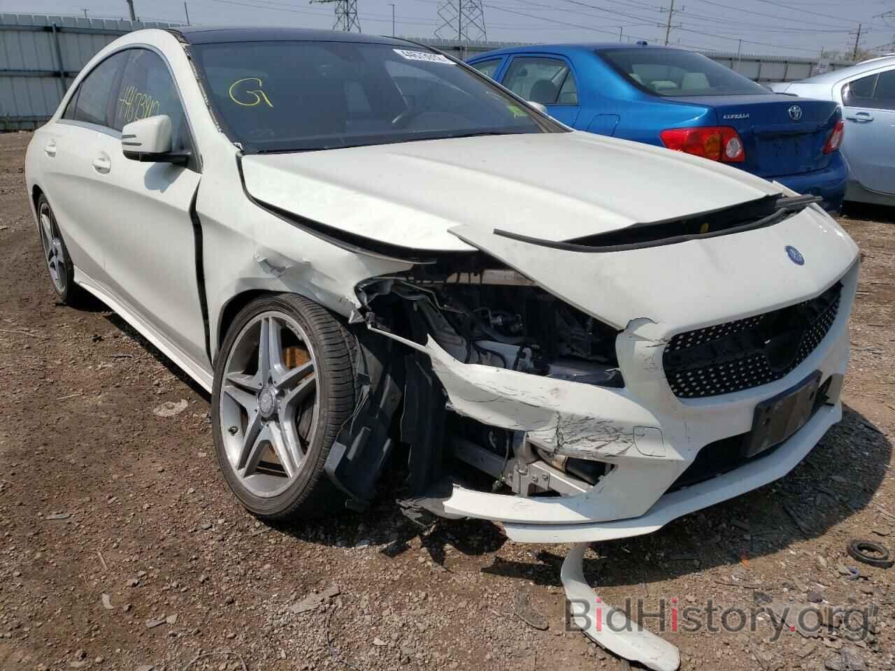 Photo WDDSJ4EB0EN066863 - MERCEDES-BENZ CLA-CLASS 2014