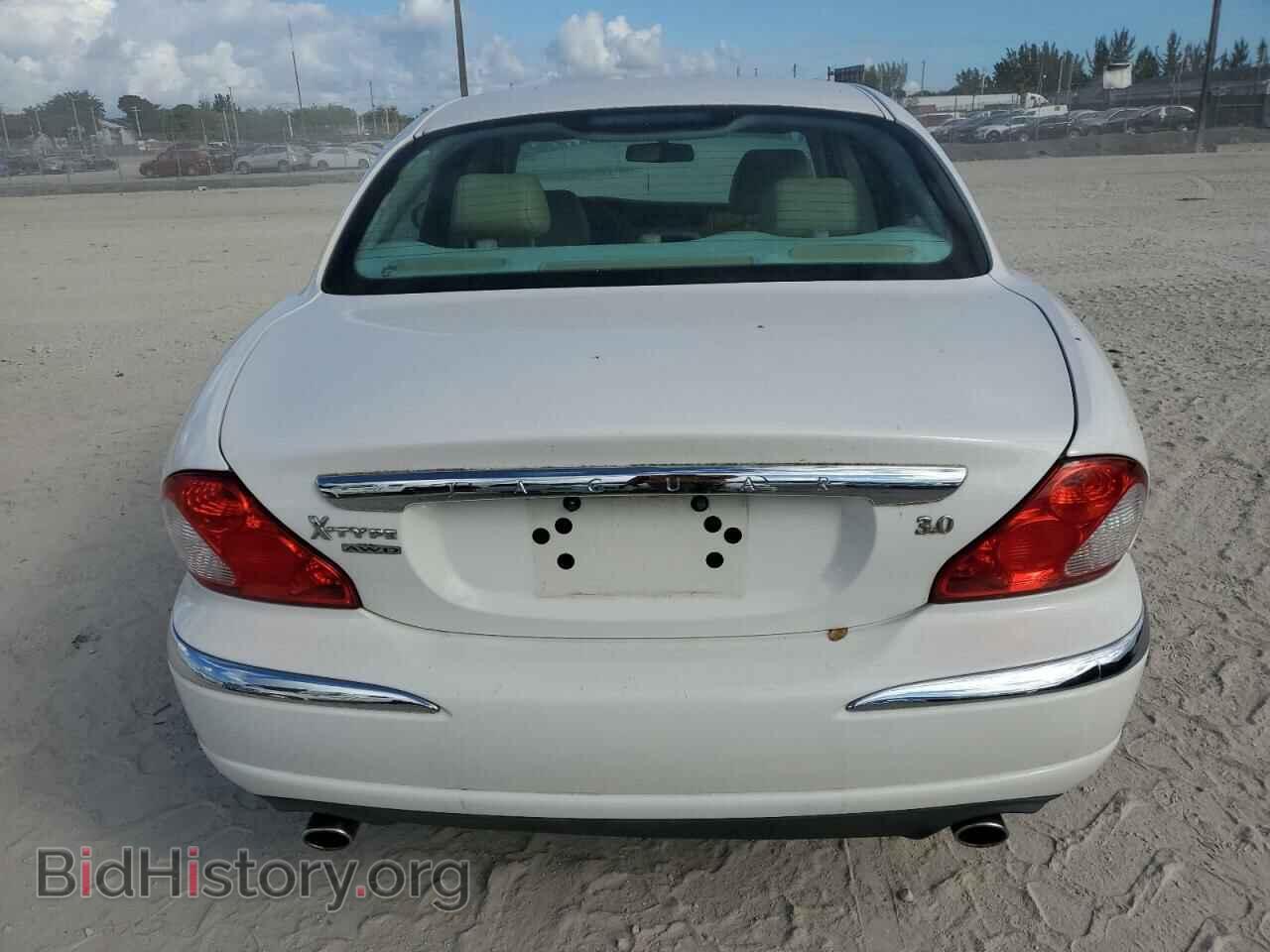 2006 JAGUAR X-TYPE - VIN: SAJWA51A76WE94671 - Фото 6