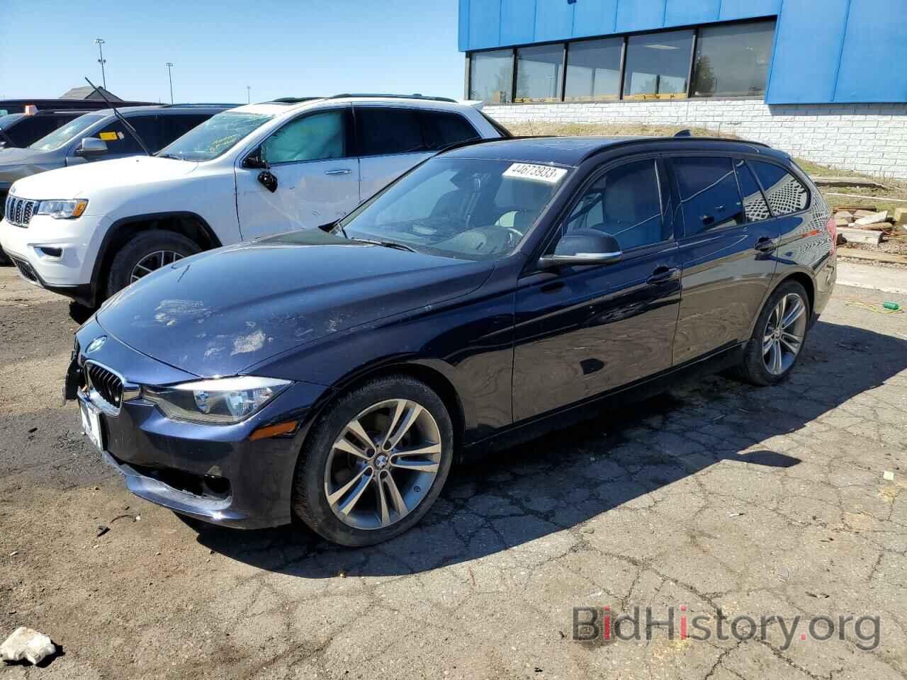 Photo WBA3G7C53EKN36653 - BMW 3 SERIES 2014