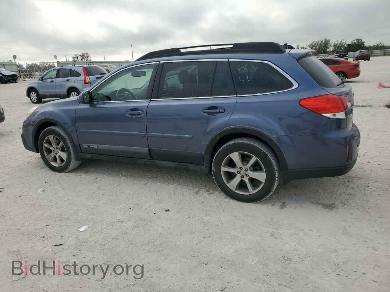 2014 SUBARU OUTBACK - VIN: 4S4BRCDC7E3255492 - Photo 2