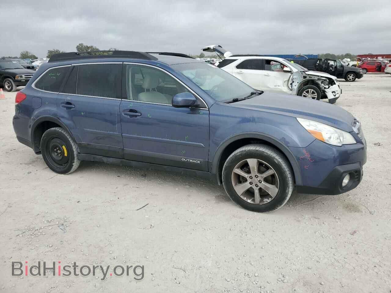 2014 SUBARU OUTBACK - VIN: 4S4BRCDC7E3255492 - Photo 4