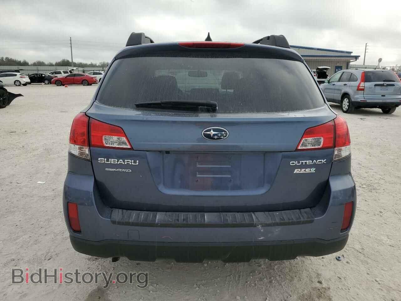 2014 SUBARU OUTBACK - VIN: 4S4BRCDC7E3255492 - Photo 6