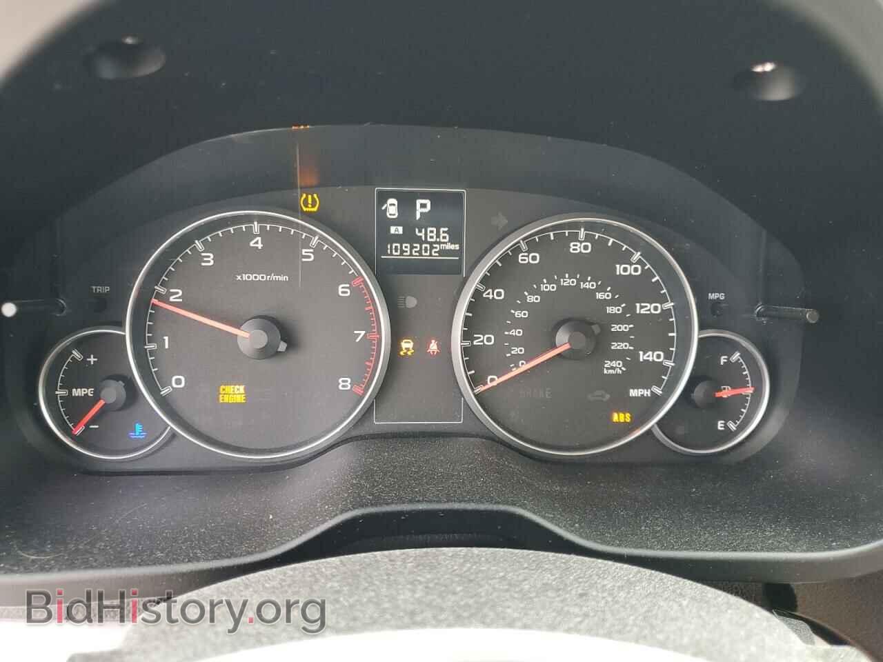 2014 SUBARU OUTBACK - VIN: 4S4BRCDC7E3255492 - Photo 9