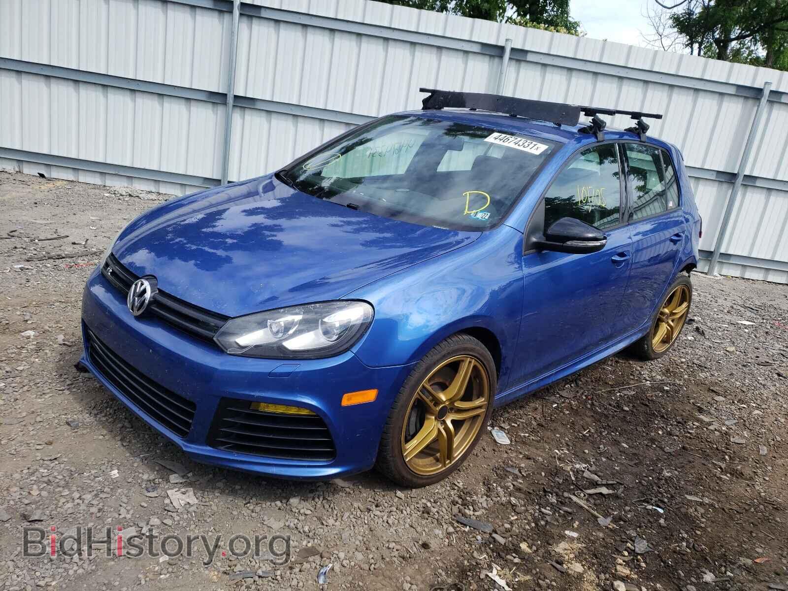 2013 VOLKSWAGEN GOLF - VIN: WVWPF7AJ9DW026113 - Фото 2