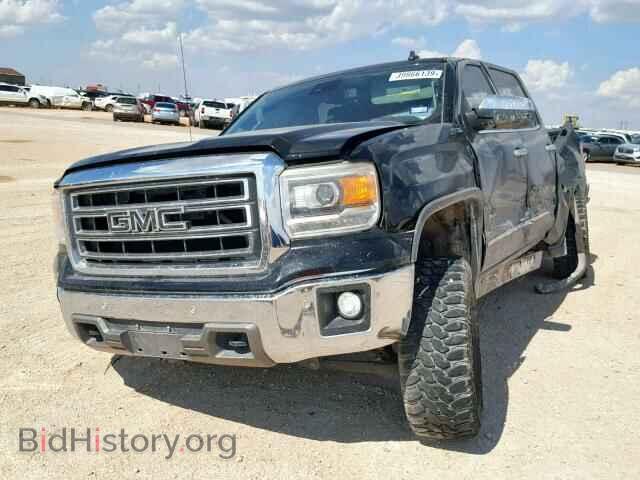 2014 GMC SIERRA C15 - VIN: 3GTP1VEC2EG303280 - Фото 2