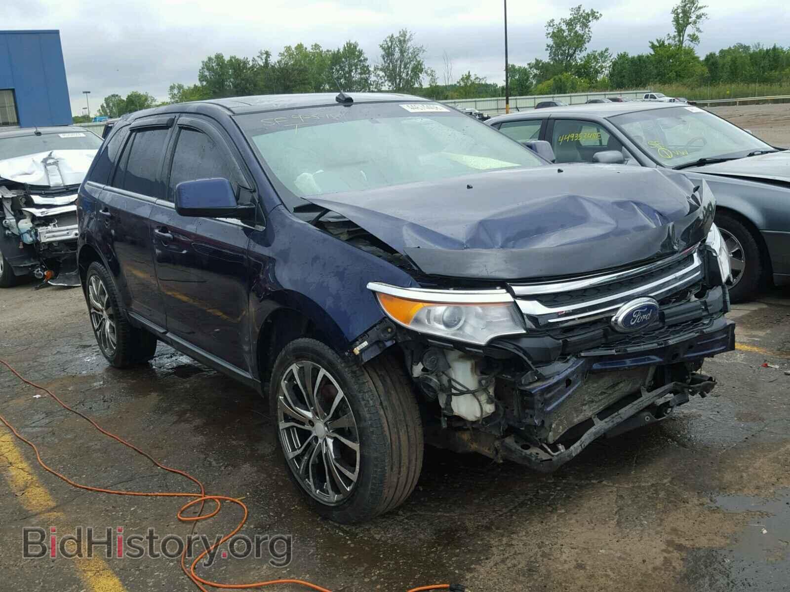 Photo 2FMDK4KC8BBA62544 - FORD EDGE 2011