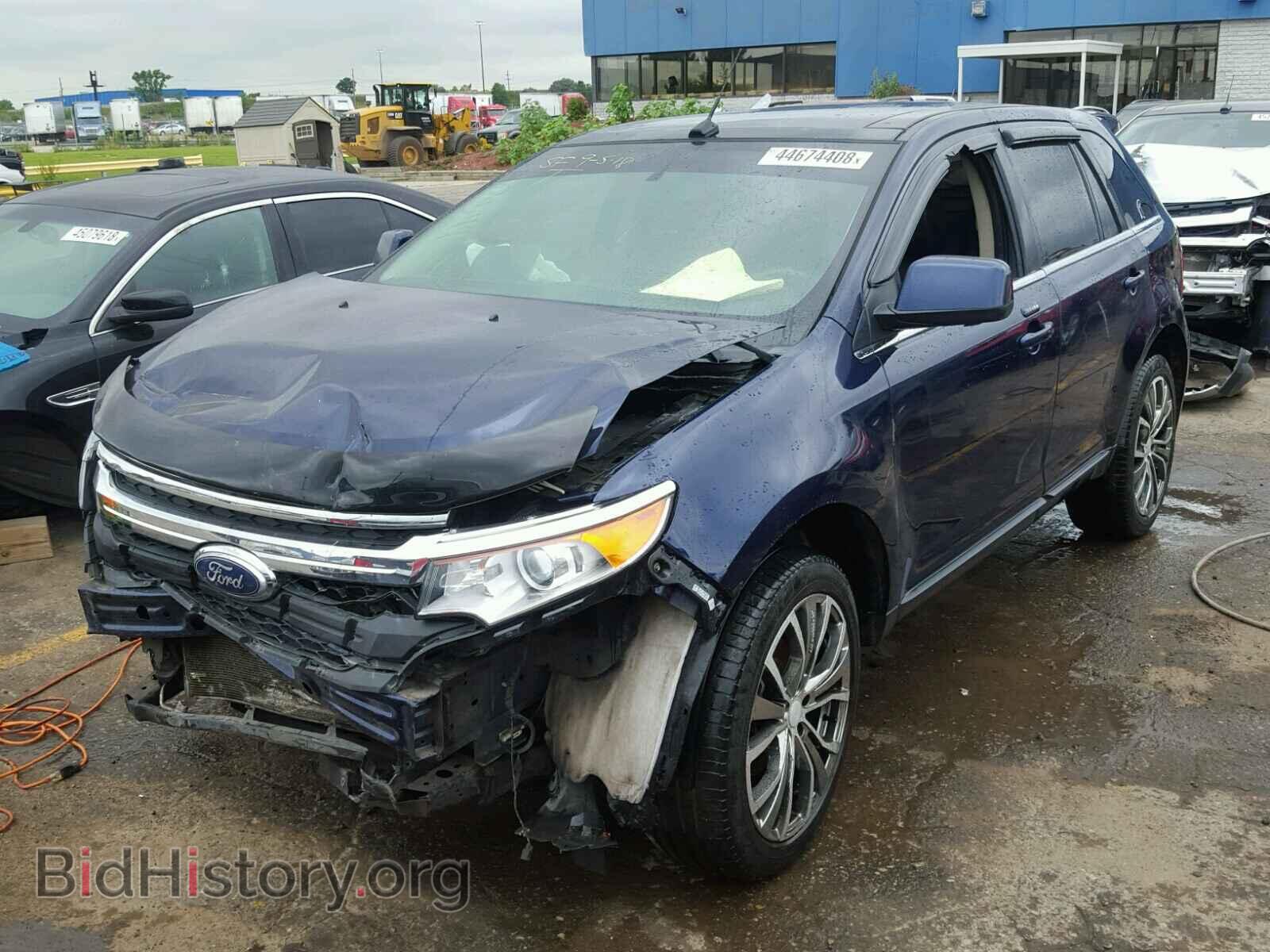 2011 FORD EDGE - VIN: 2FMDK4KC8BBA62544 - Фото 2
